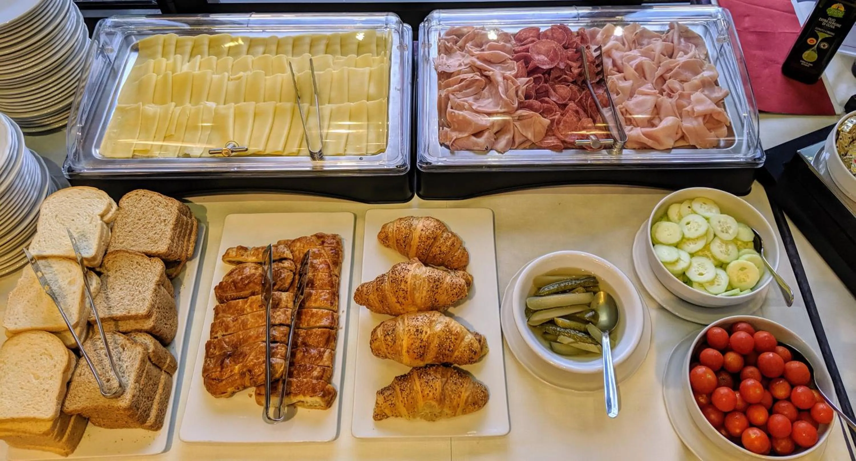 Food and drinks in Hotel Martini