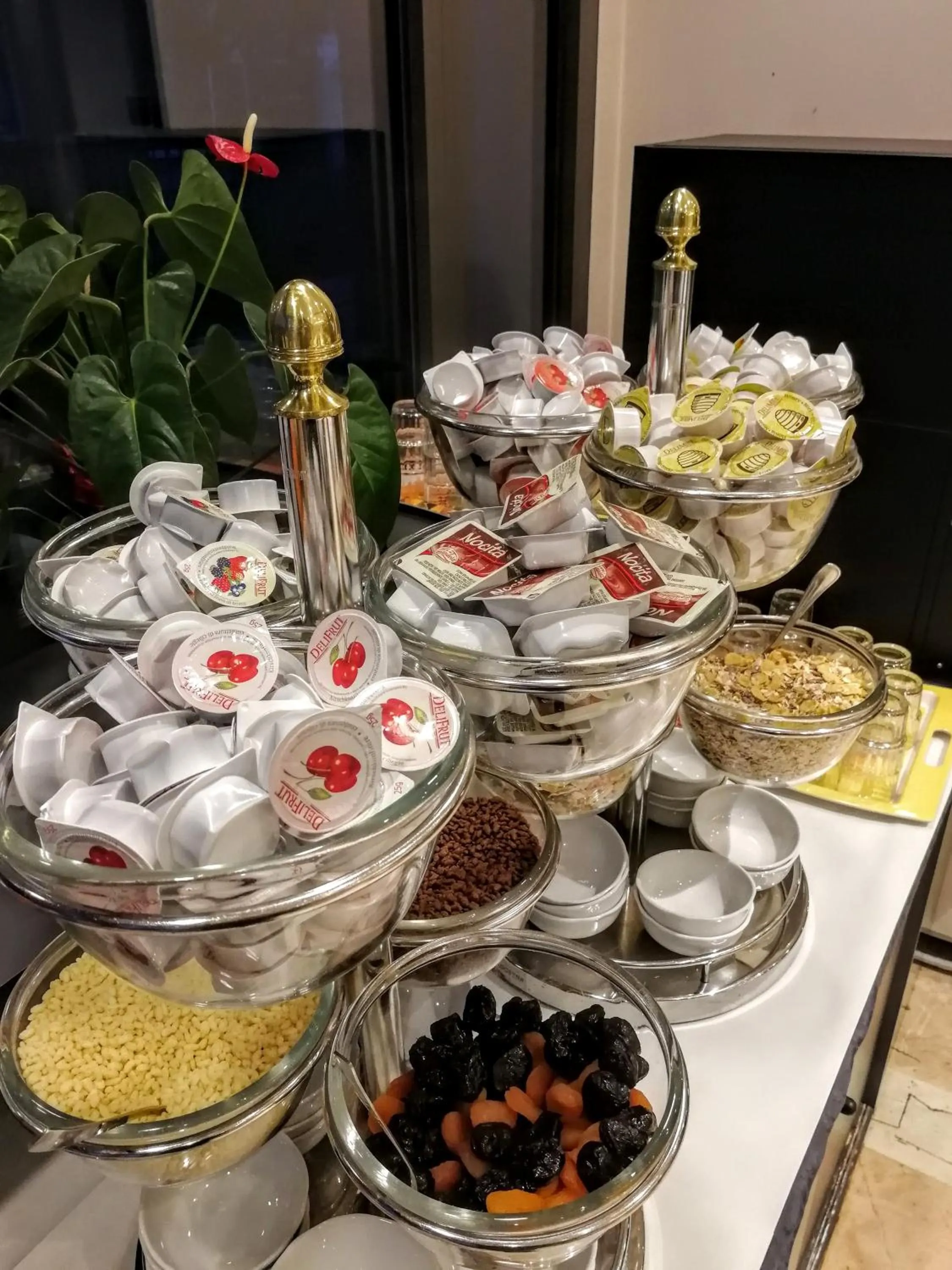 Buffet breakfast in Hotel Martini