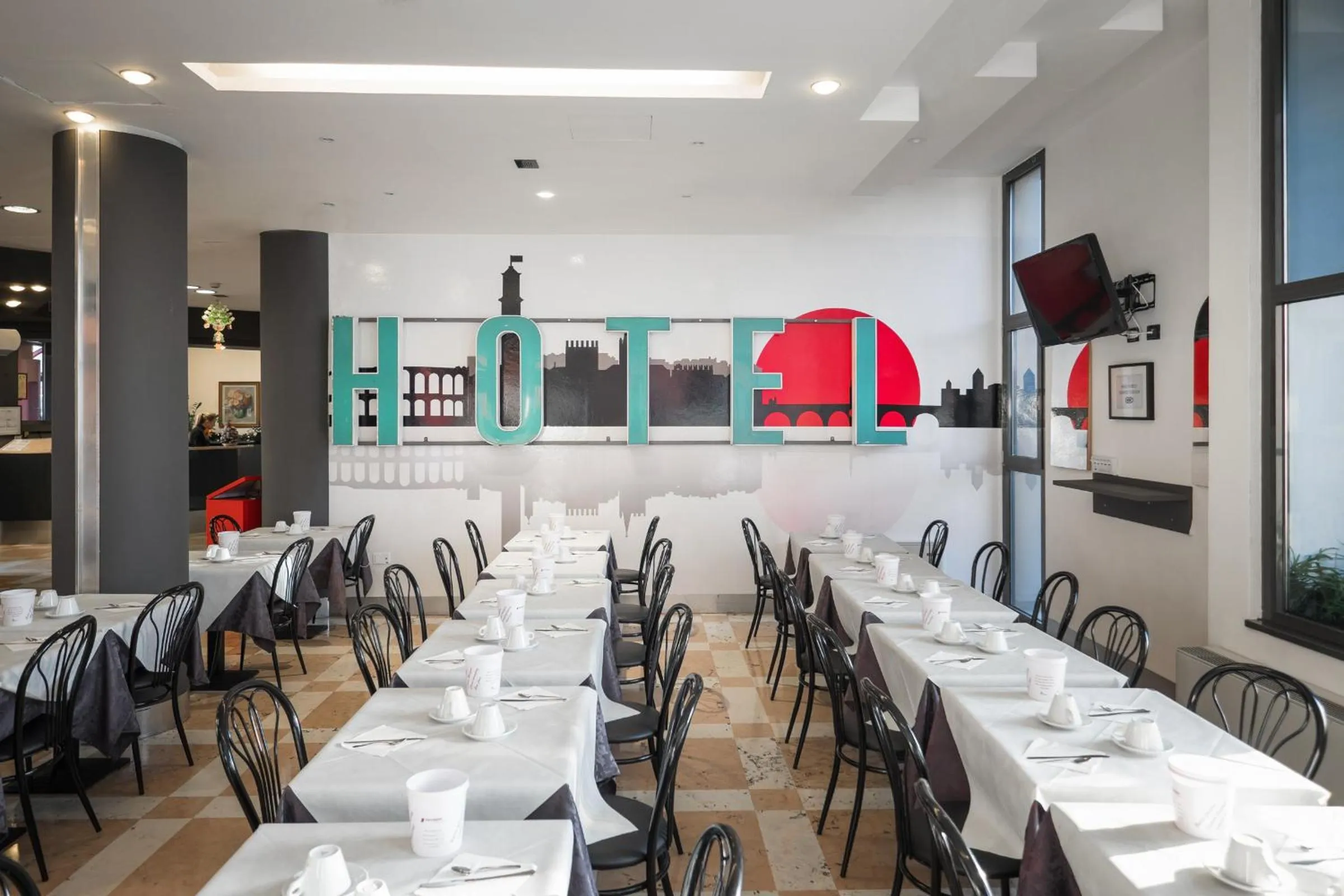 Lounge or bar in Hotel Martini