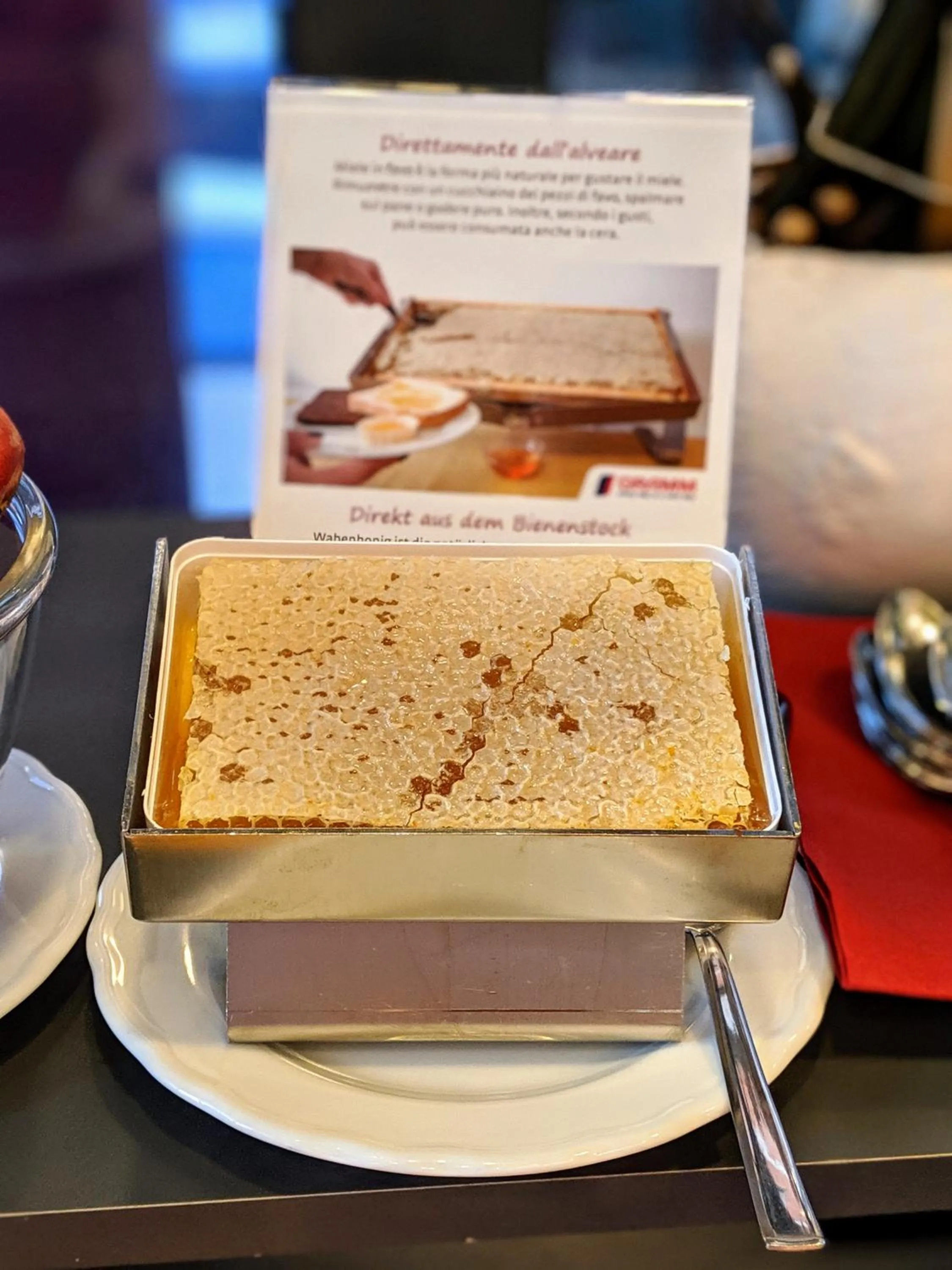 Food in Hotel Martini