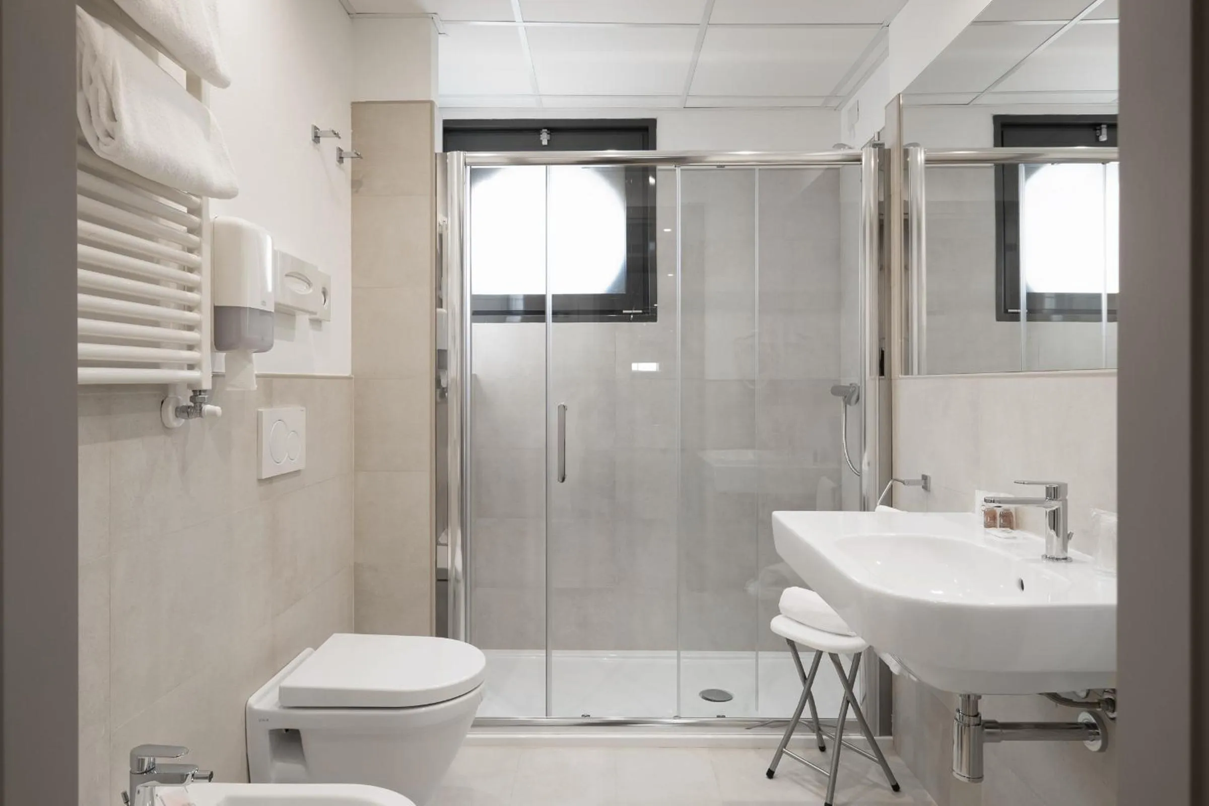 Bathroom in Hotel Martini