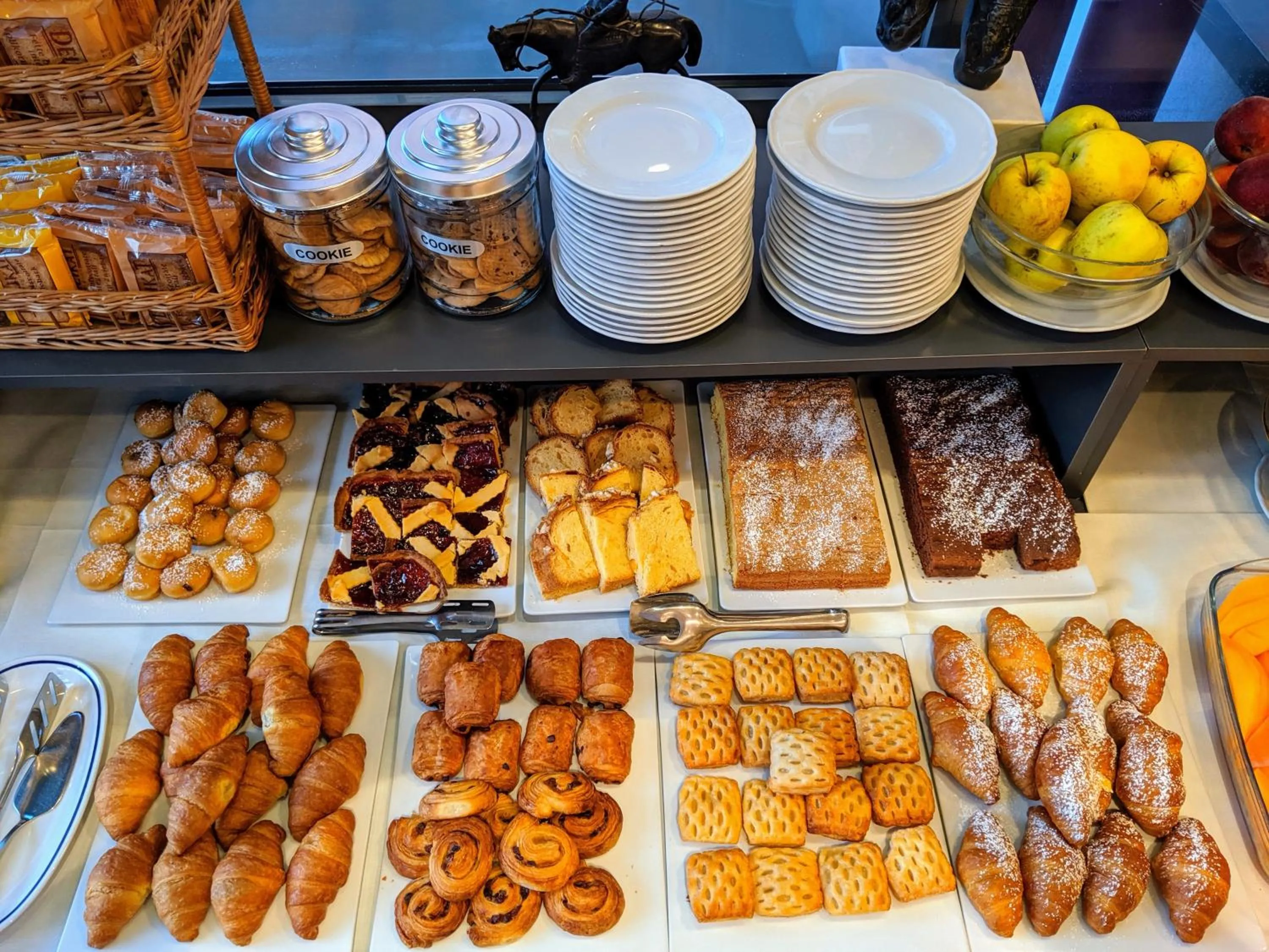 Food in Hotel Martini