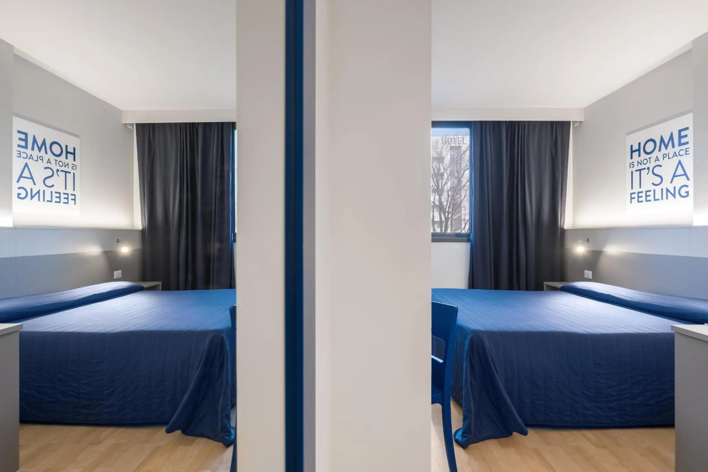 Photo of the whole room, Bed in Hotel Martini