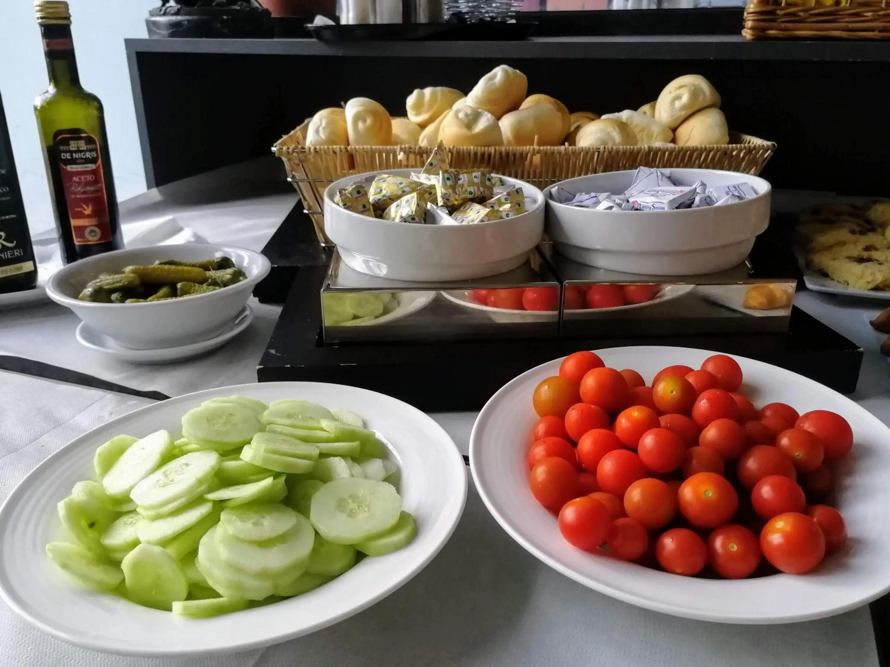 Buffet breakfast in Hotel Martini