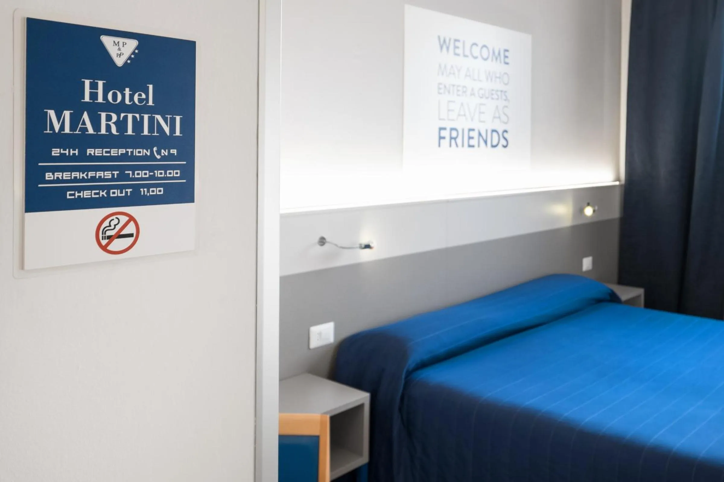 Decorative detail, Bed in Hotel Martini