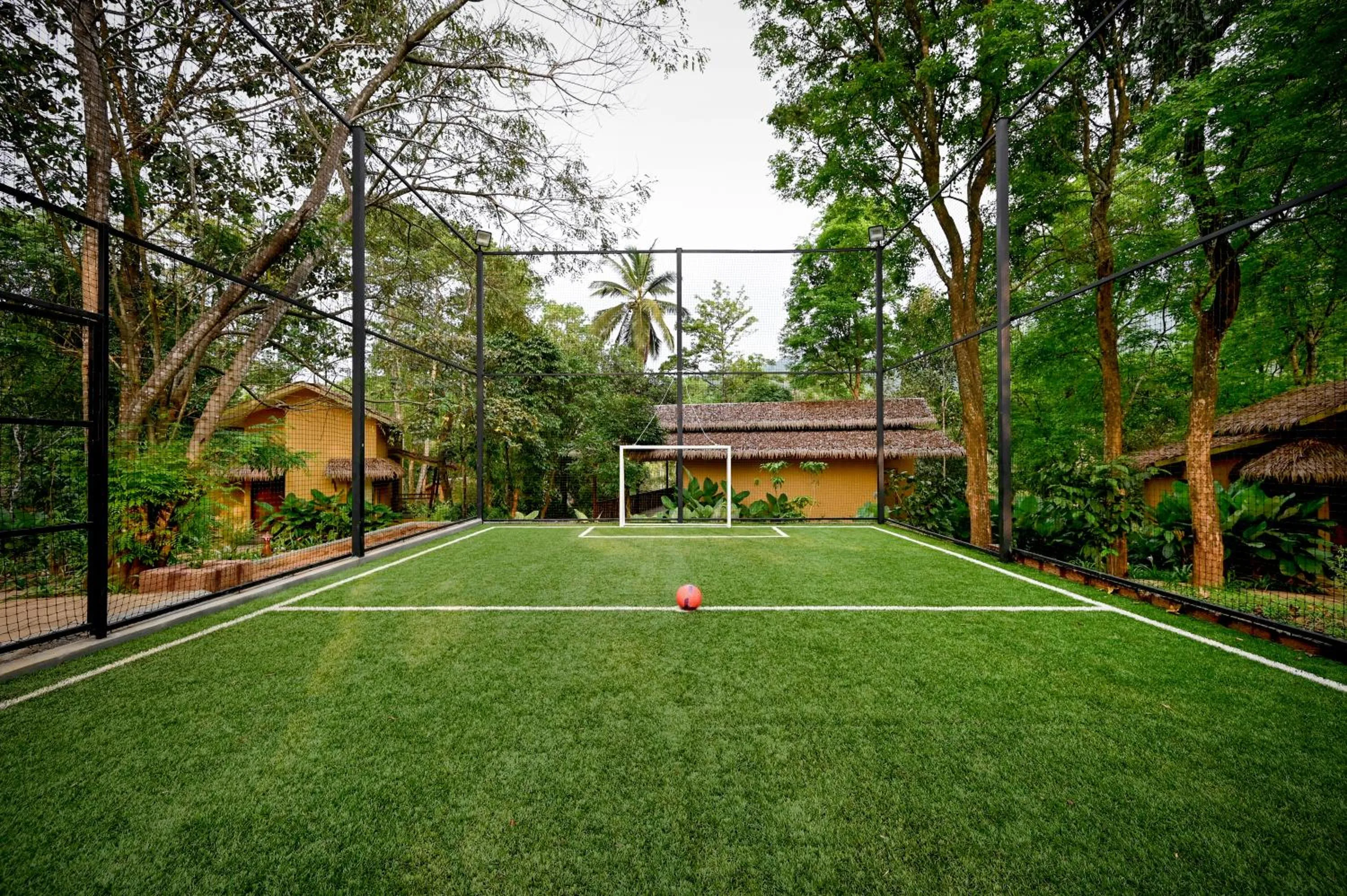 Children play ground in Maple Ash Resort