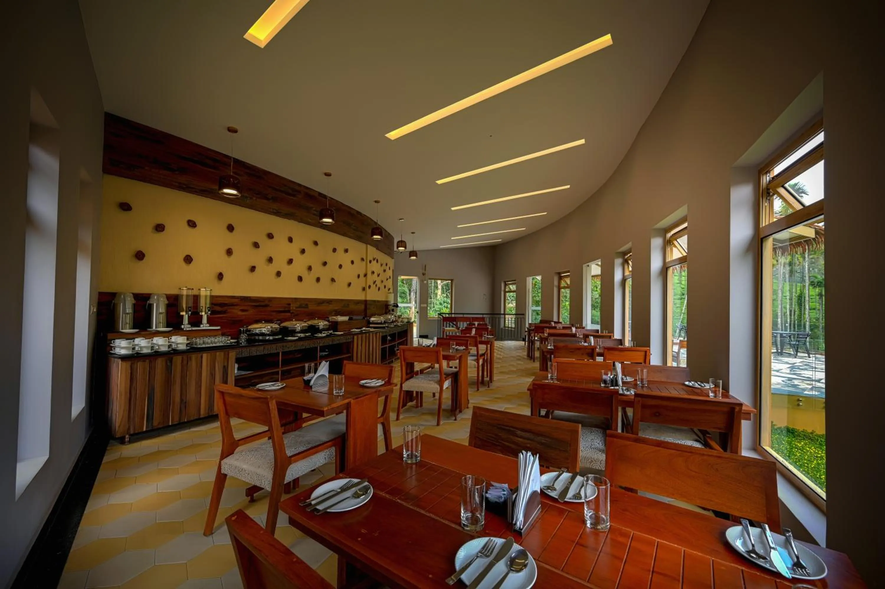 Restaurant/places to eat in Maple Ash Resort