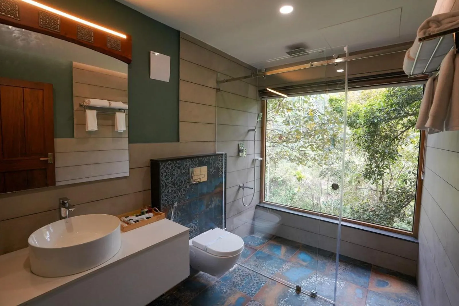 Bathroom in Maple Ash Resort