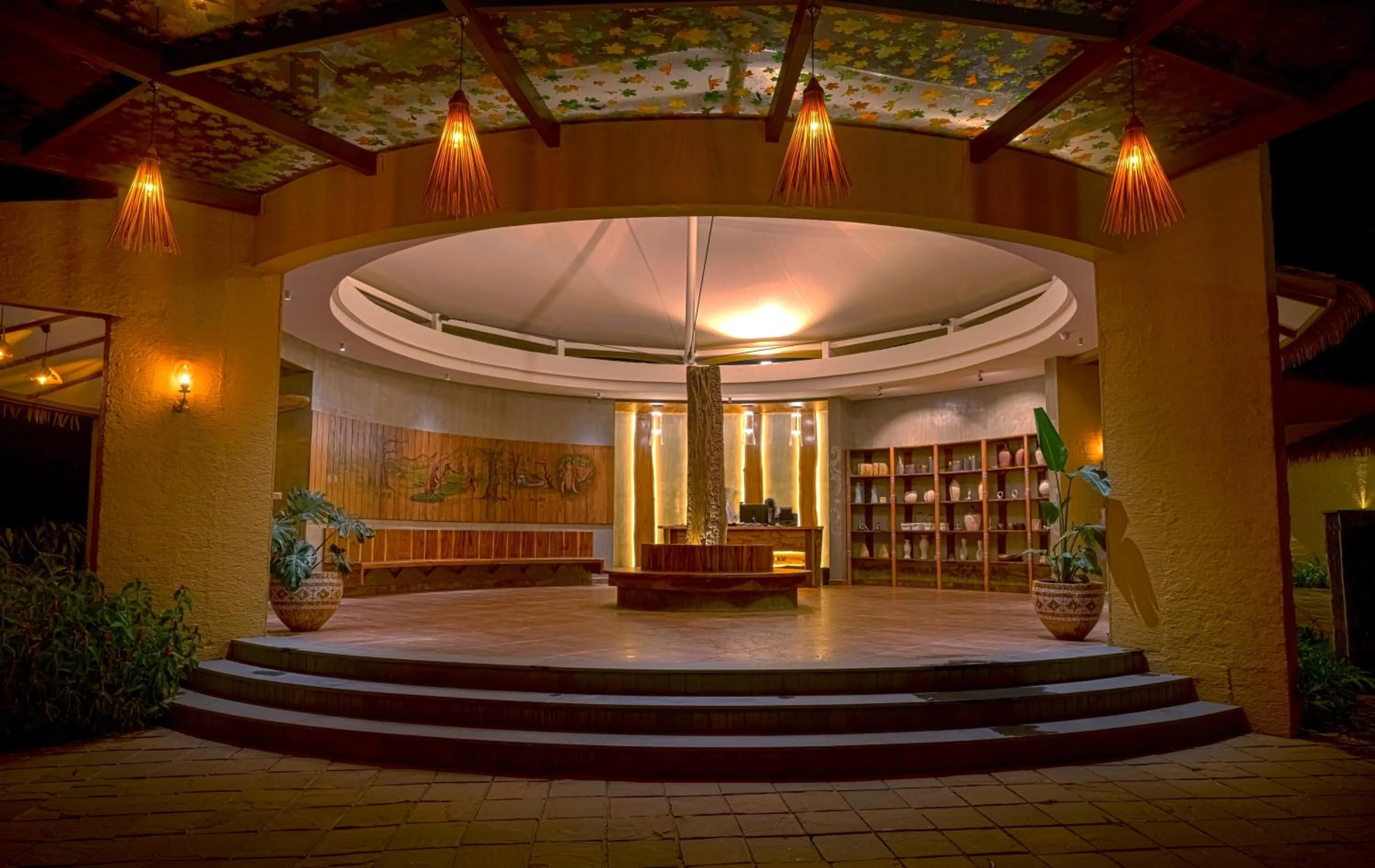 Lobby or reception in Maple Ash Resort