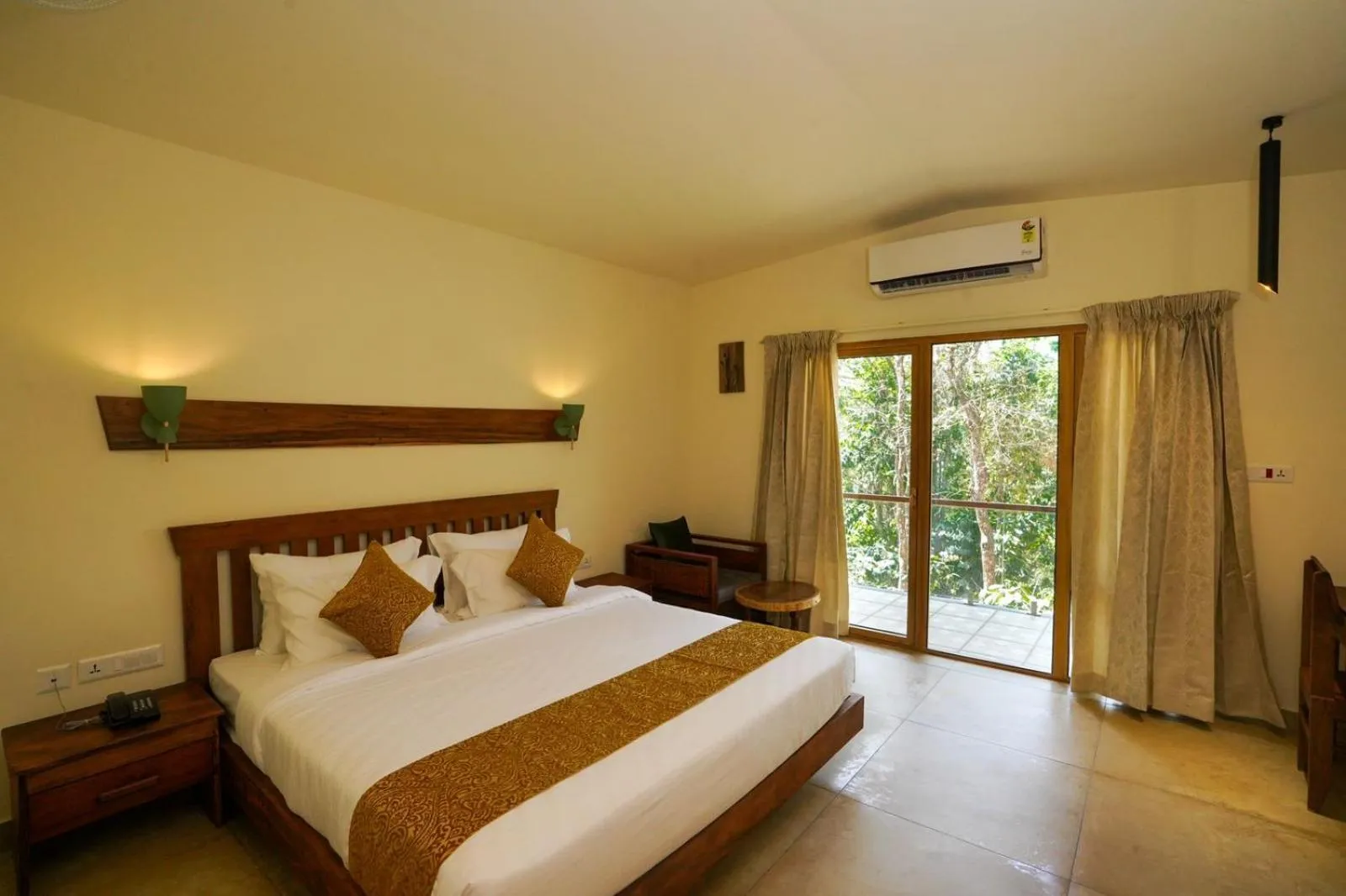 Bed in Maple Ash Resort