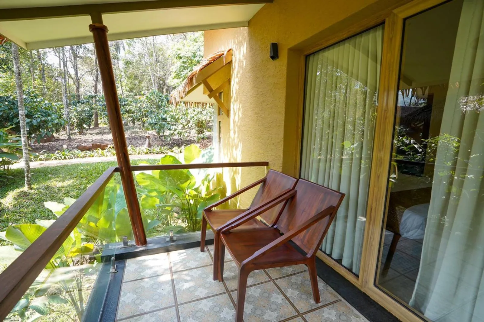 Balcony/Terrace in Maple Ash Resort