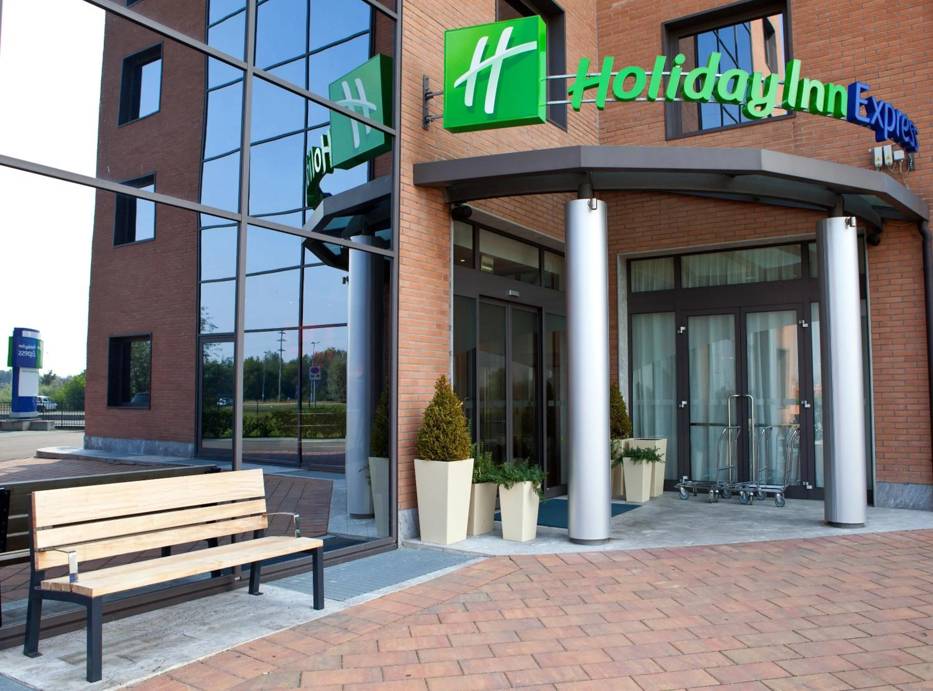Property building in Holiday Inn Express Reggio Emilia by IHG