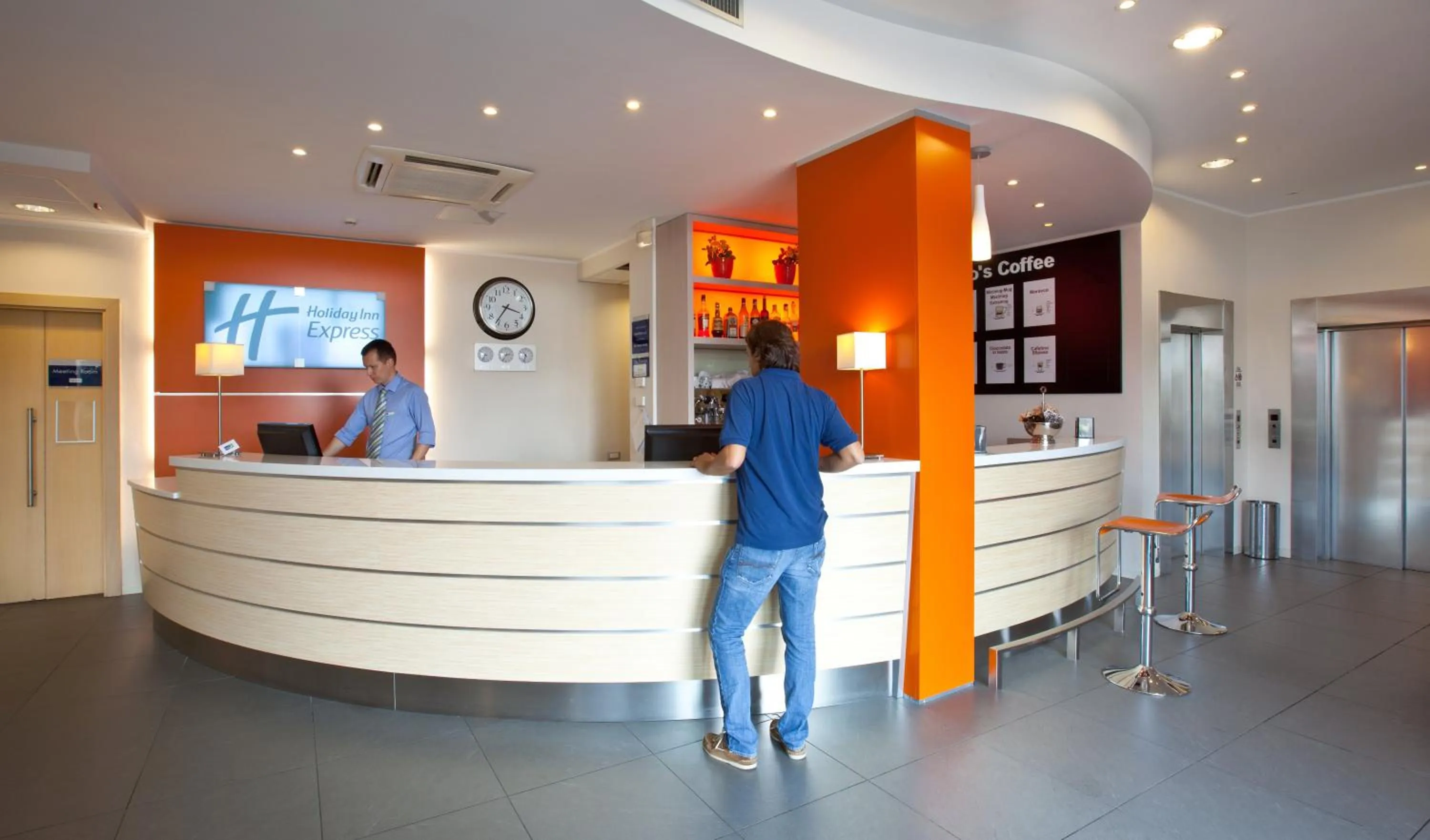 Property building in Holiday Inn Express Reggio Emilia by IHG