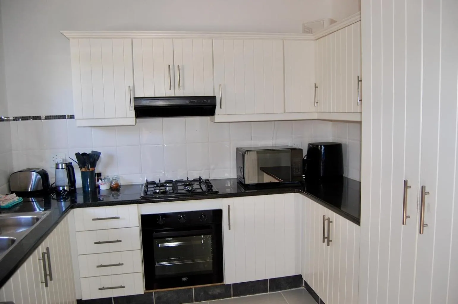 kitchen in Castleton Self-Catering Accommodation