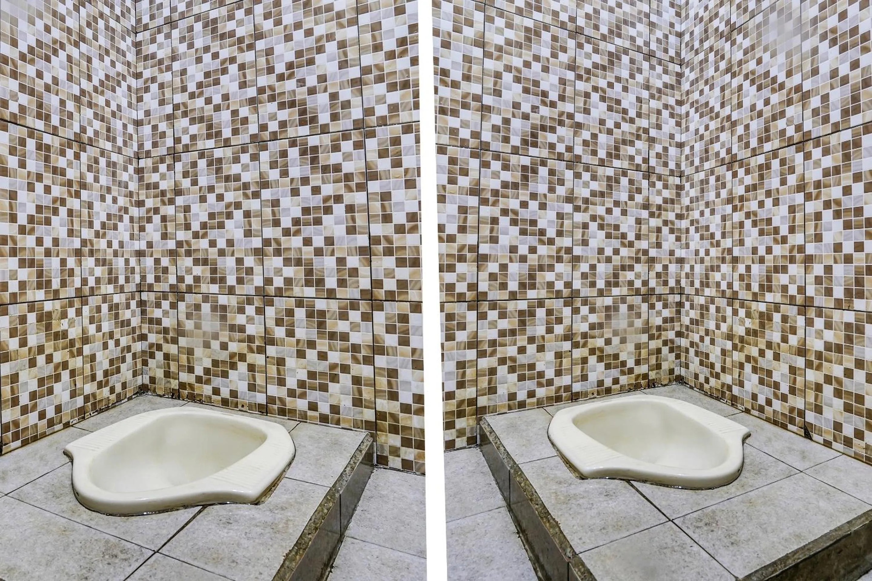 Bathroom in OYO Homes 91006 Eco Tourism Desa Cibodas Areng 5 Syariah