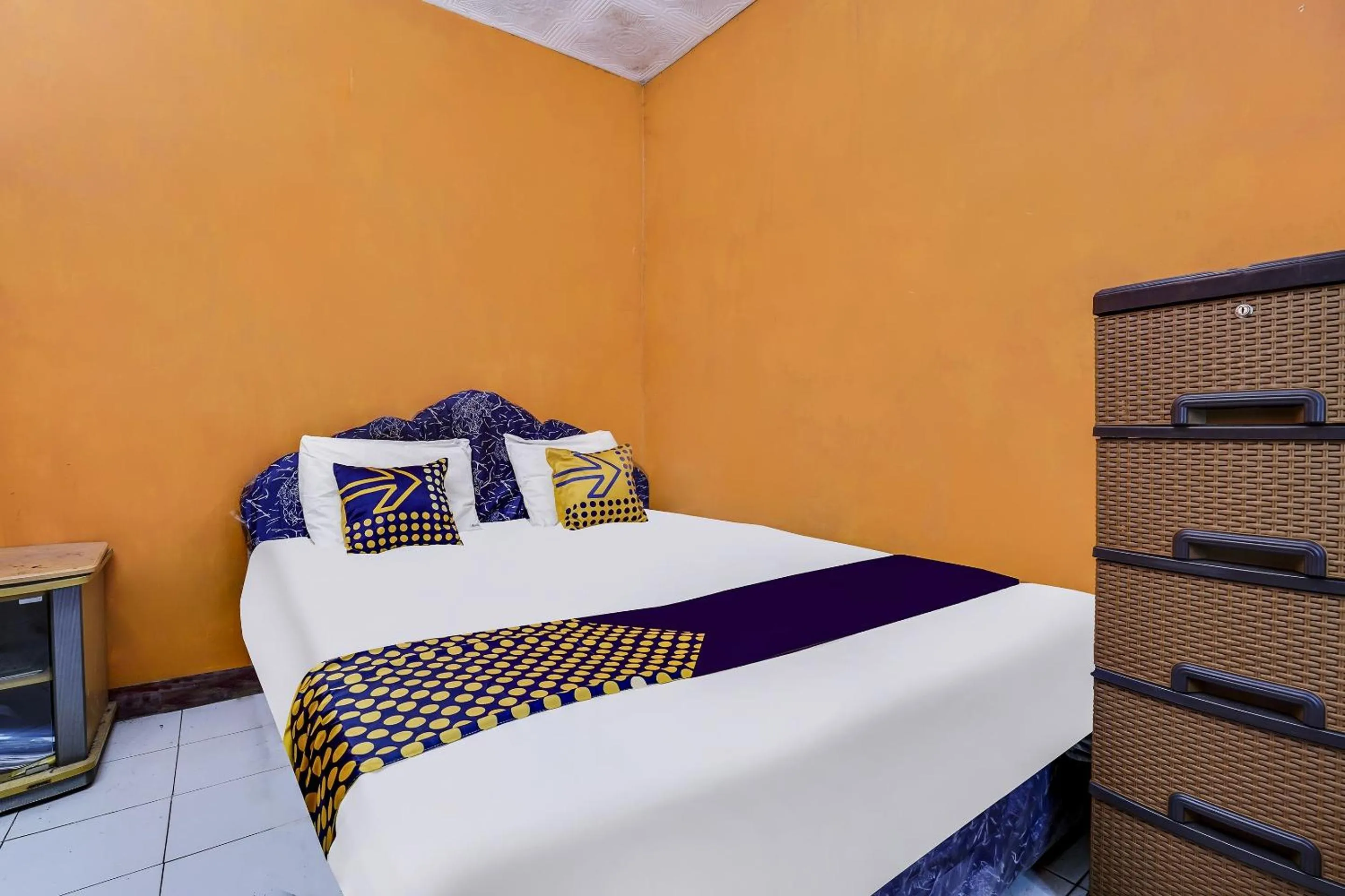 Bedroom, Bed in OYO Homes 91006 Eco Tourism Desa Cibodas Areng 5 Syariah