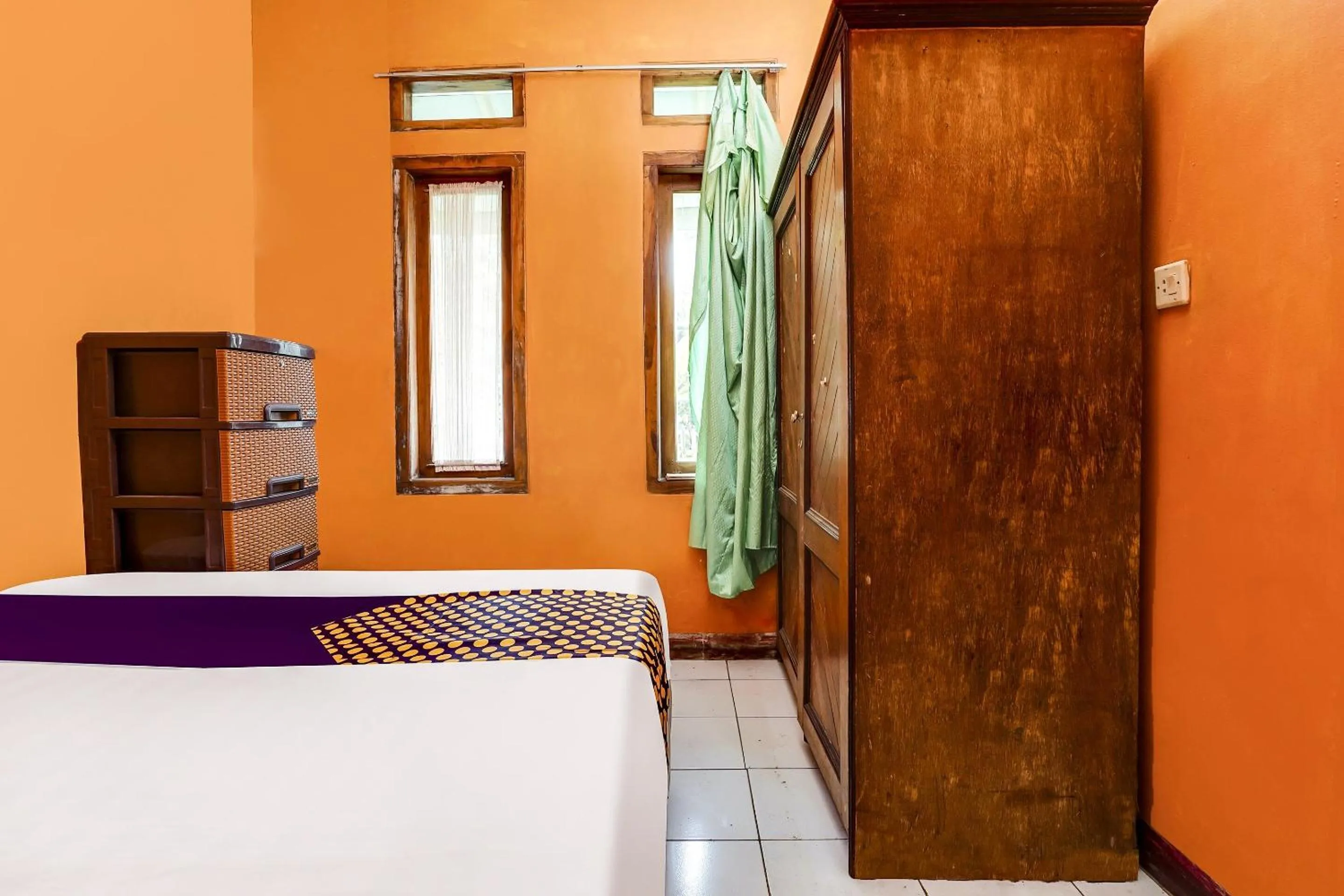 Bedroom, Bed in OYO Homes 91006 Eco Tourism Desa Cibodas Areng 5 Syariah