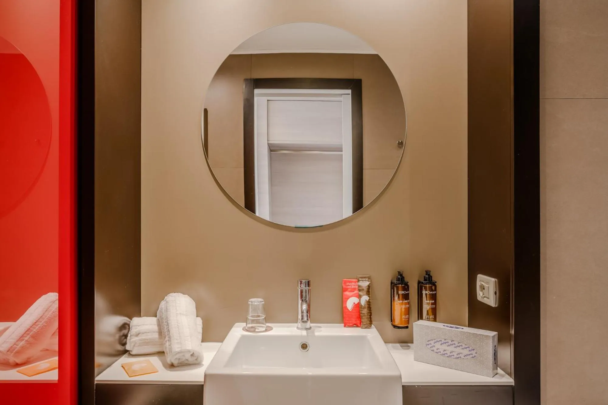 Bathroom in Antony Hotel - Venice Airport