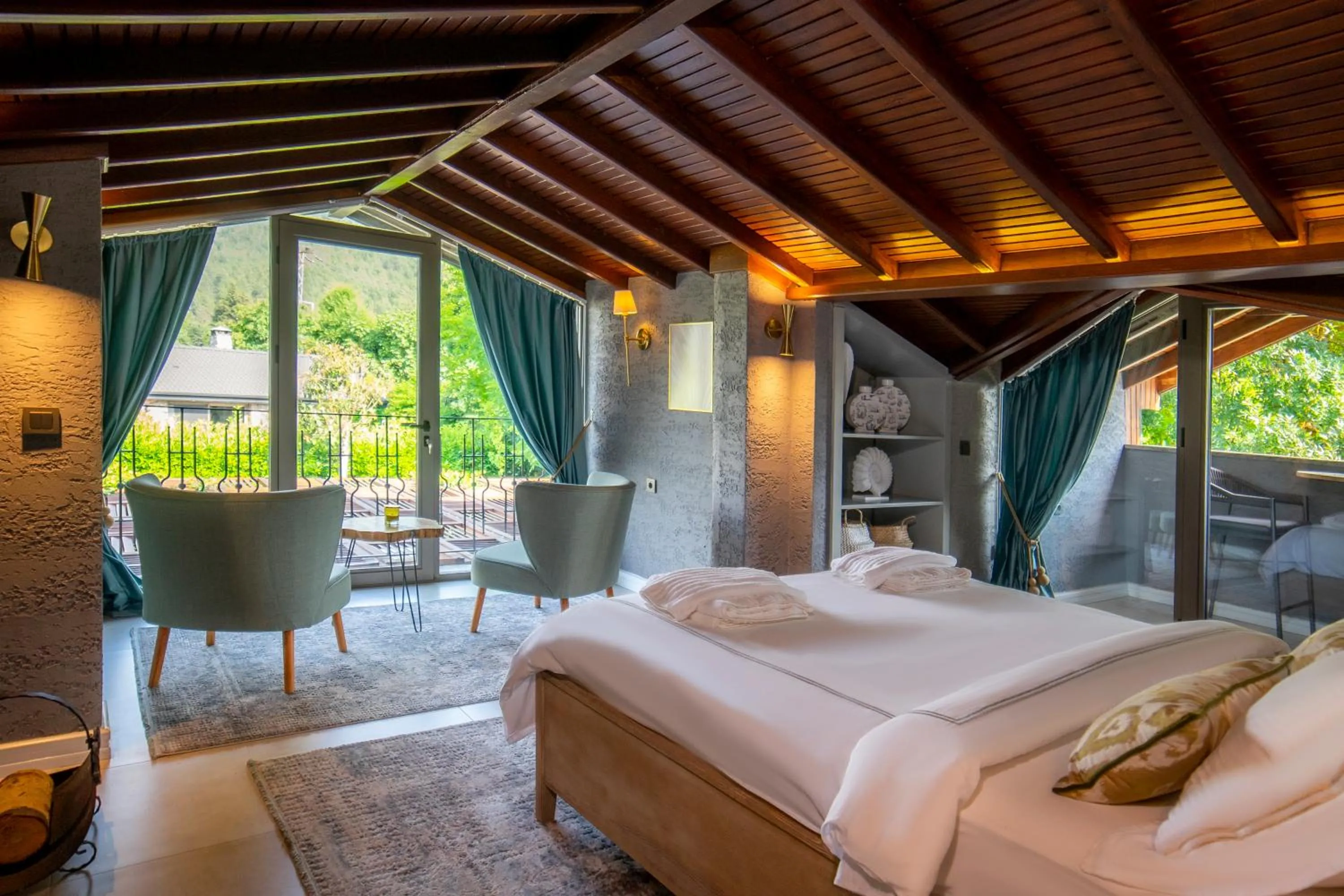 Bed in Kaya Villas Exclusive