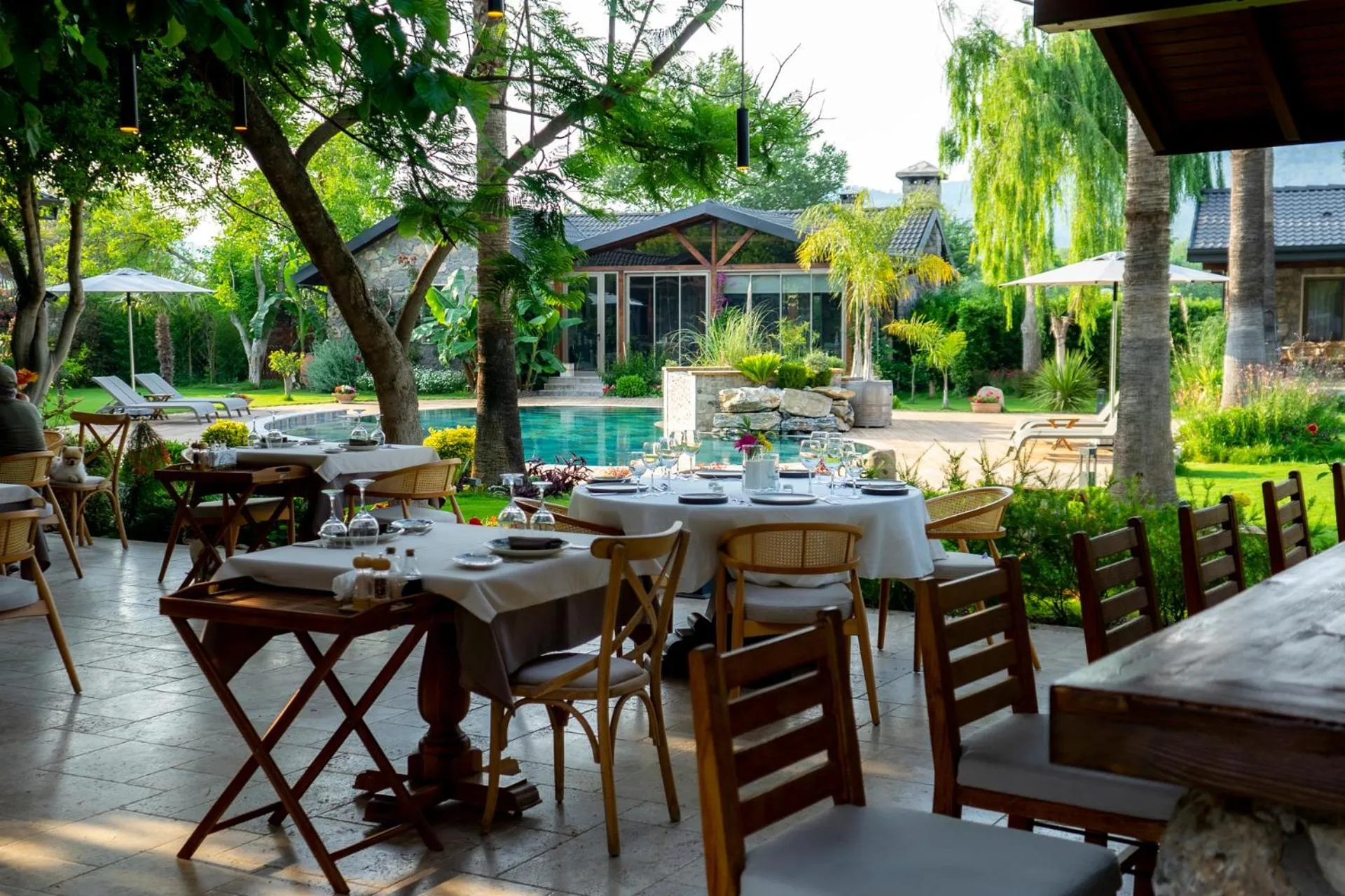 Restaurant/places to eat in Kaya Villas Exclusive