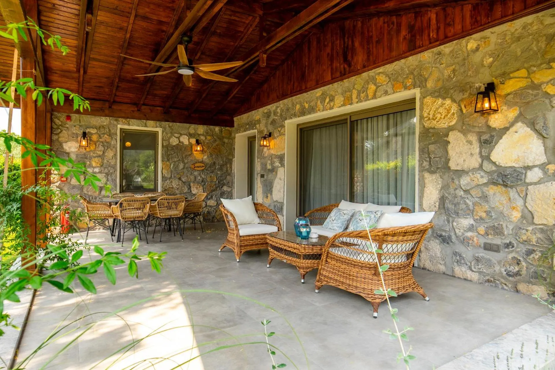 Balcony/Terrace in Kaya Villas Exclusive