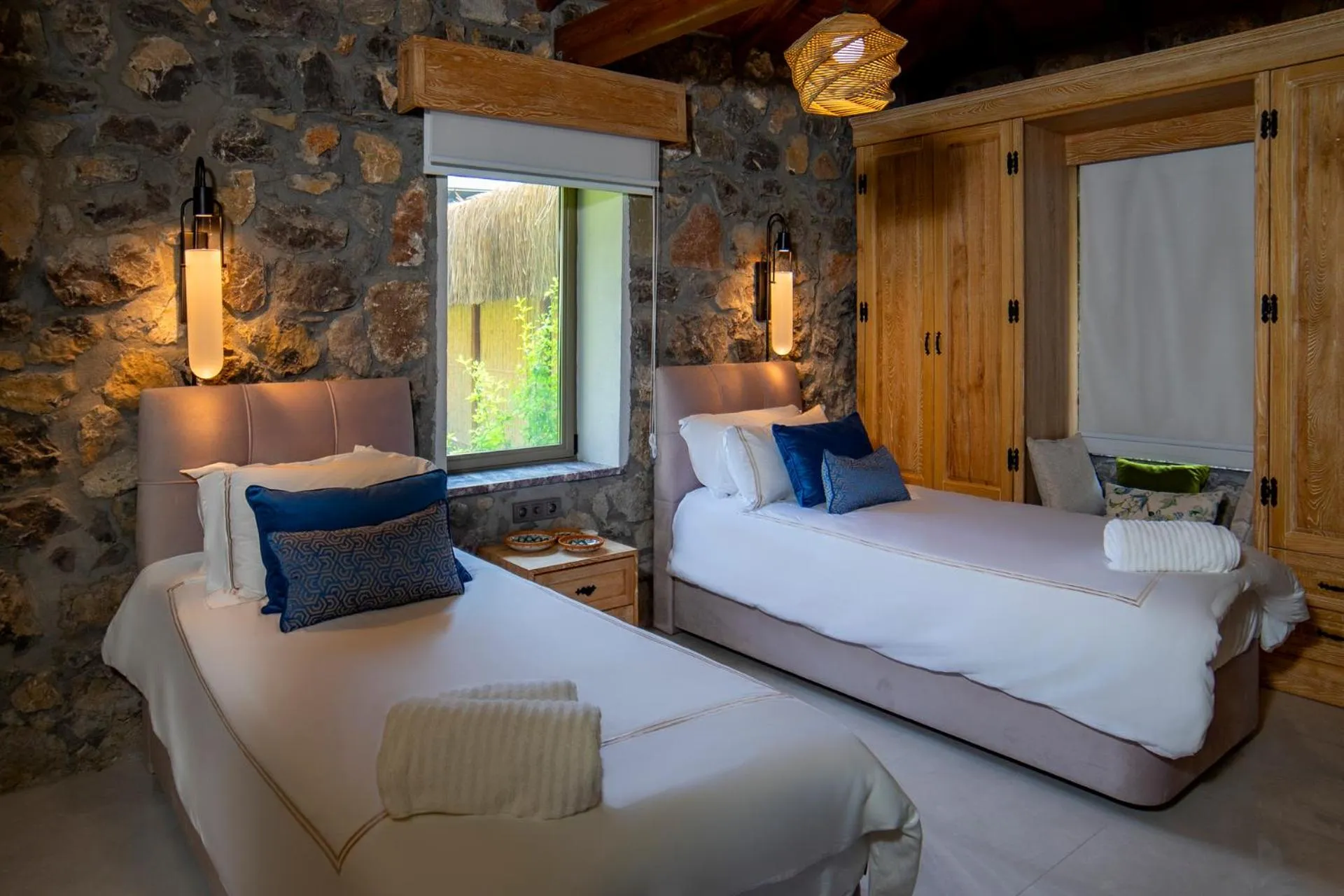 Bed in Kaya Villas Exclusive