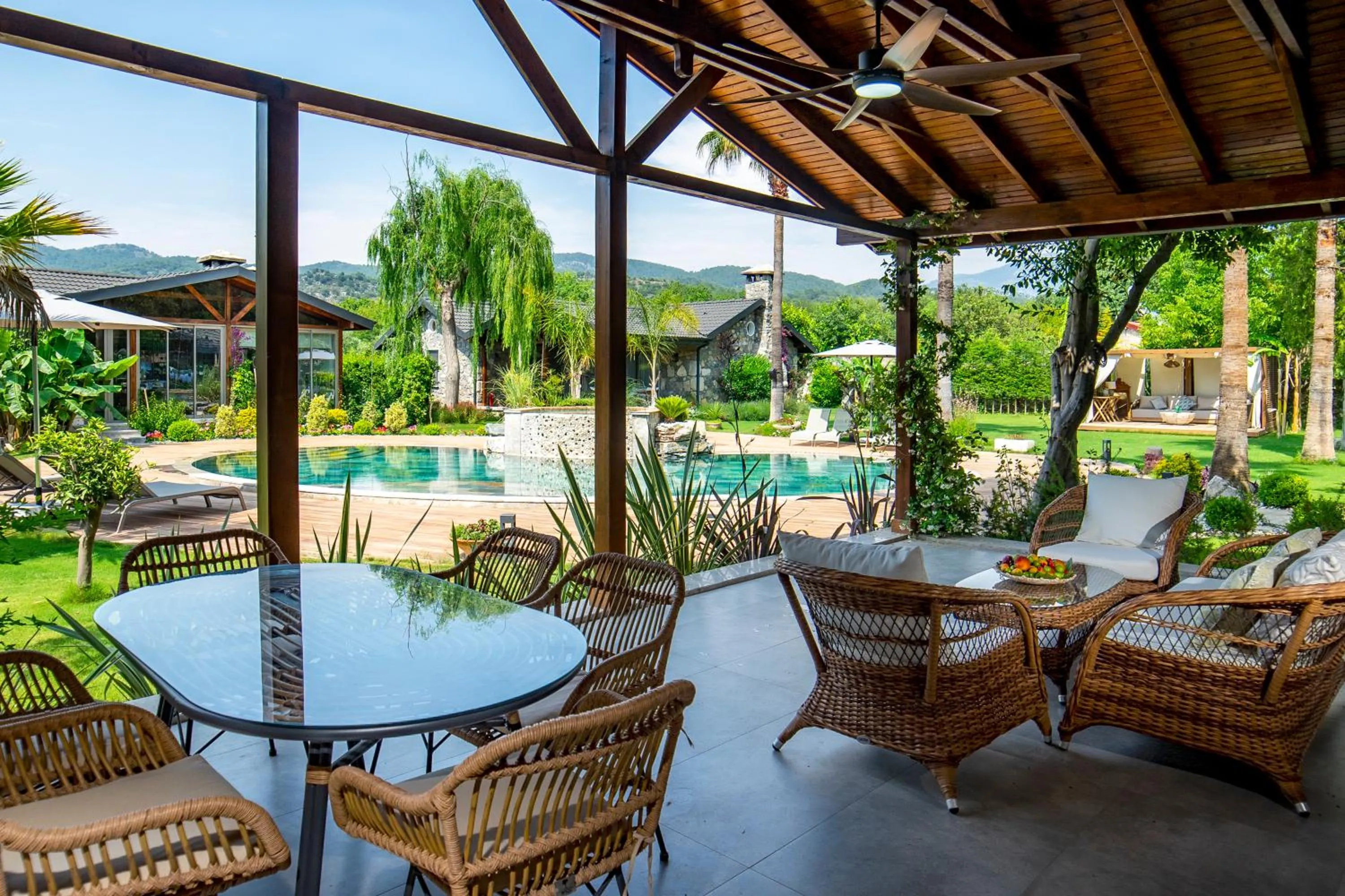 Property building in Kaya Villas Exclusive