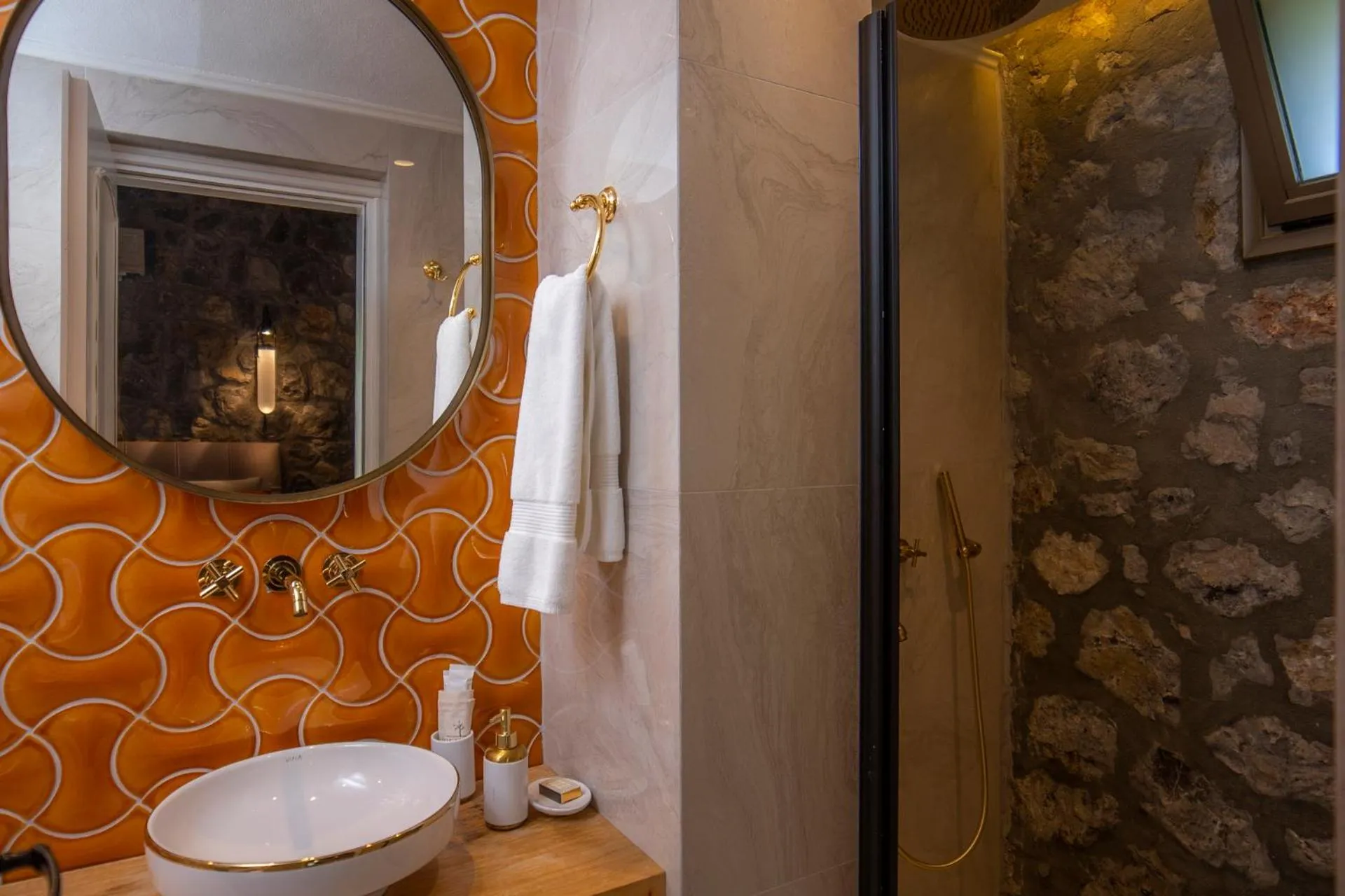 Shower in Kaya Villas Exclusive