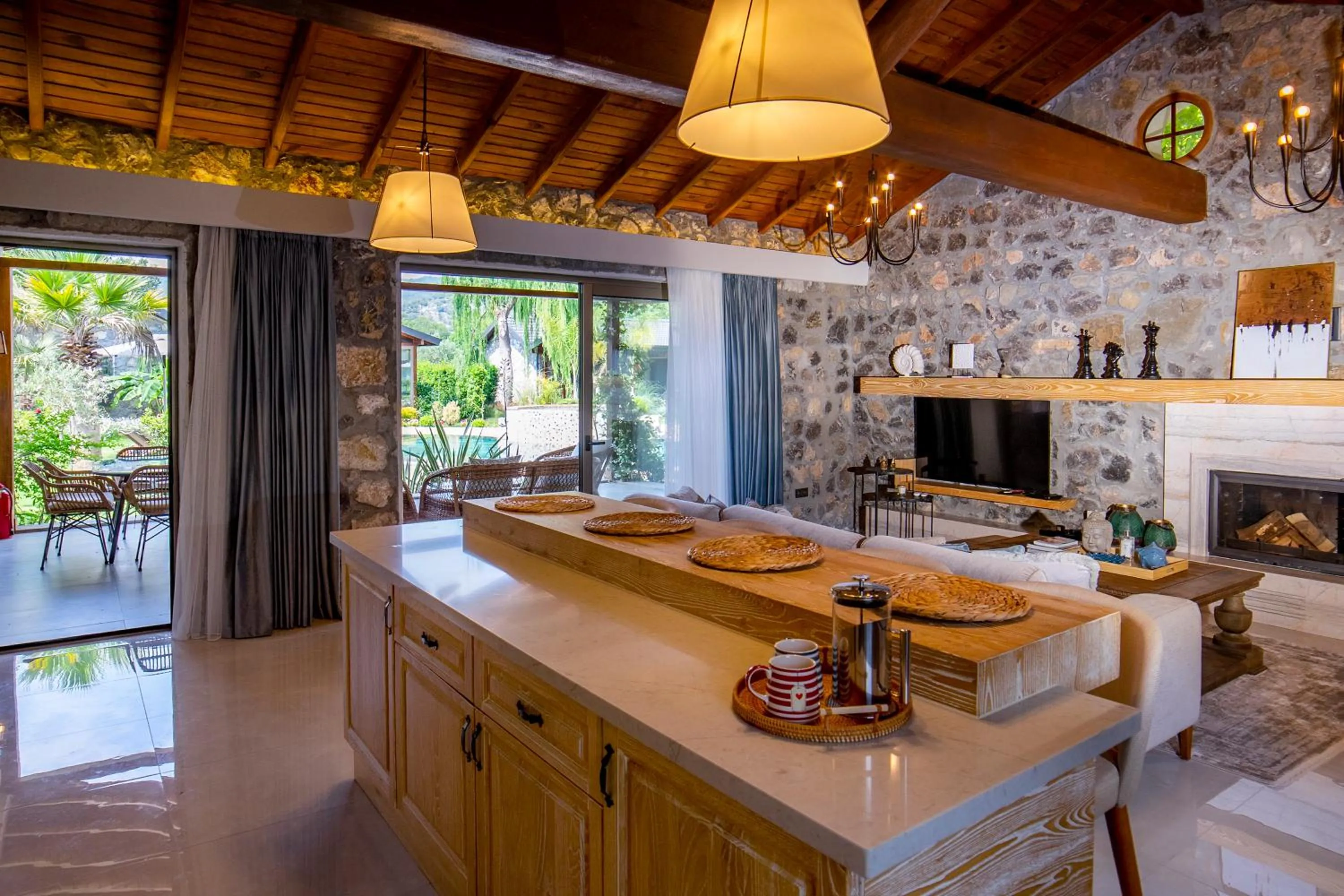 TV and multimedia in Kaya Villas Exclusive