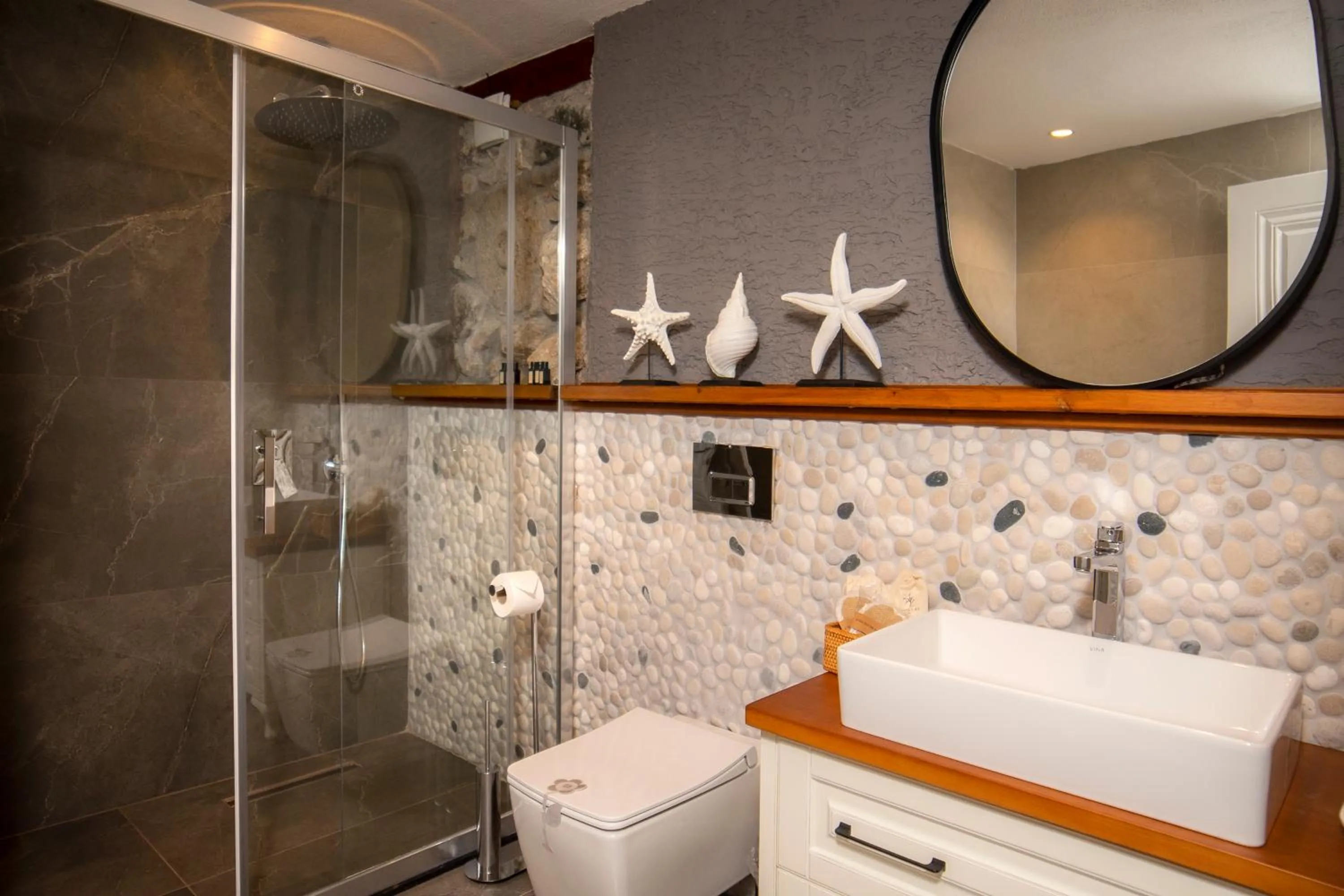 Bathroom in Kaya Villas Exclusive