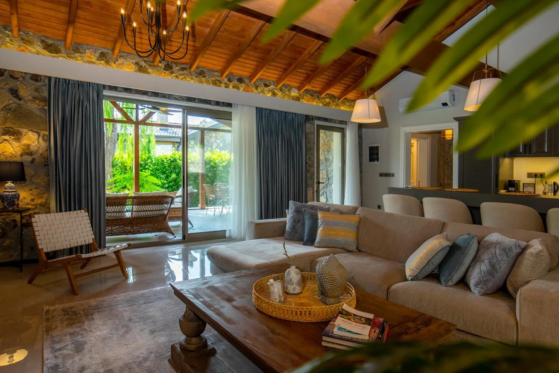 Living room in Kaya Villas Exclusive