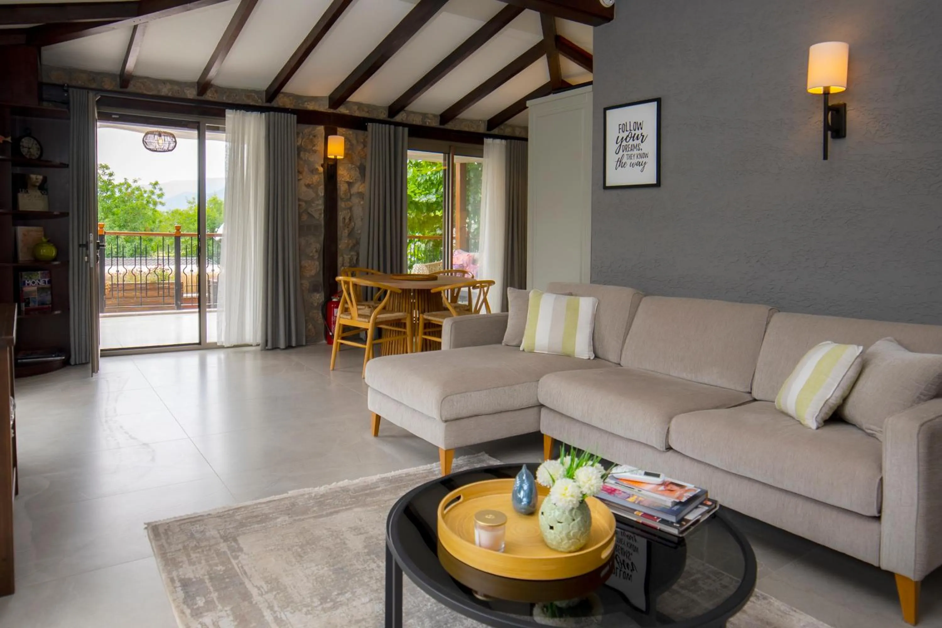 Living room in Kaya Villas Exclusive