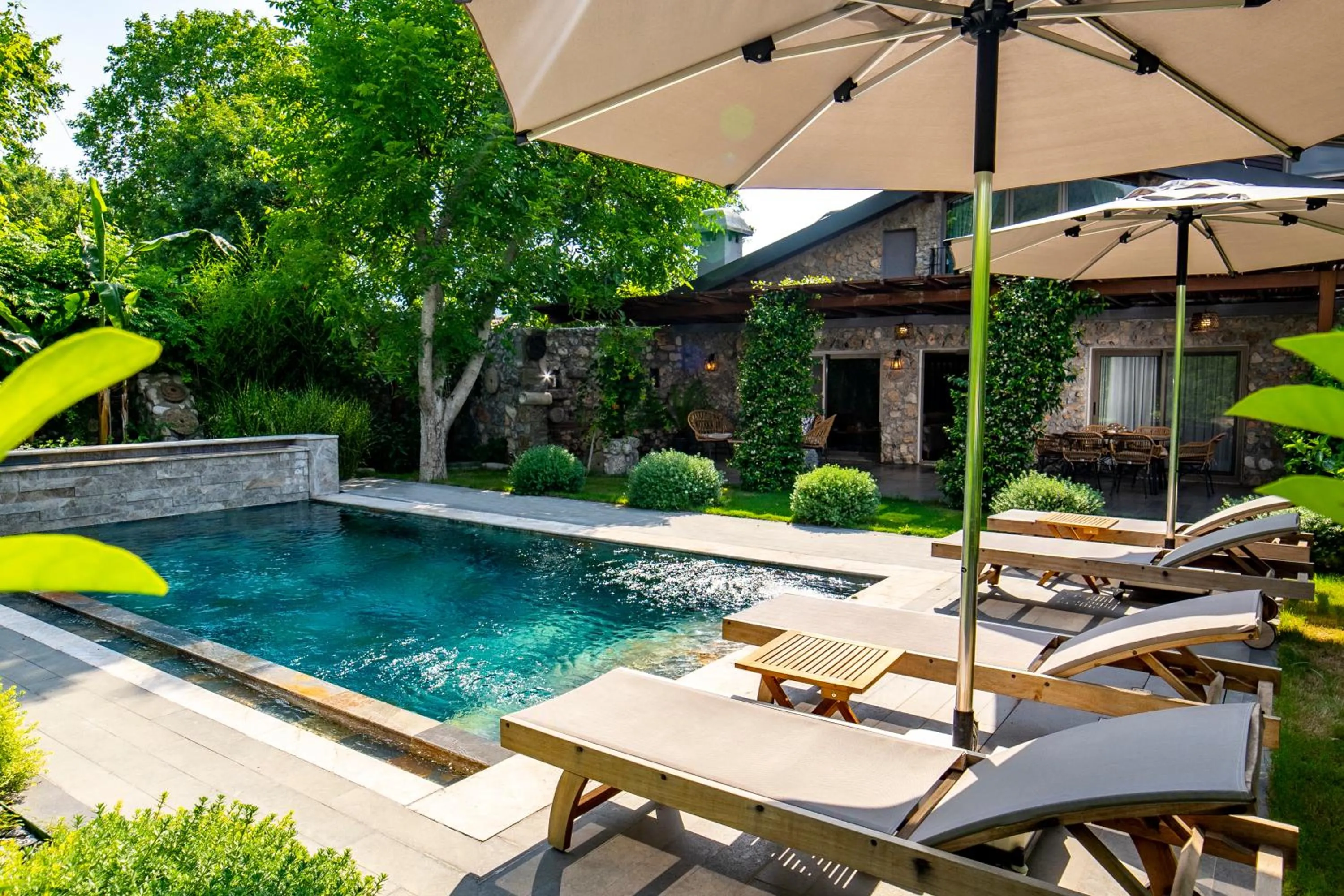 Swimming pool in Kaya Villas Exclusive