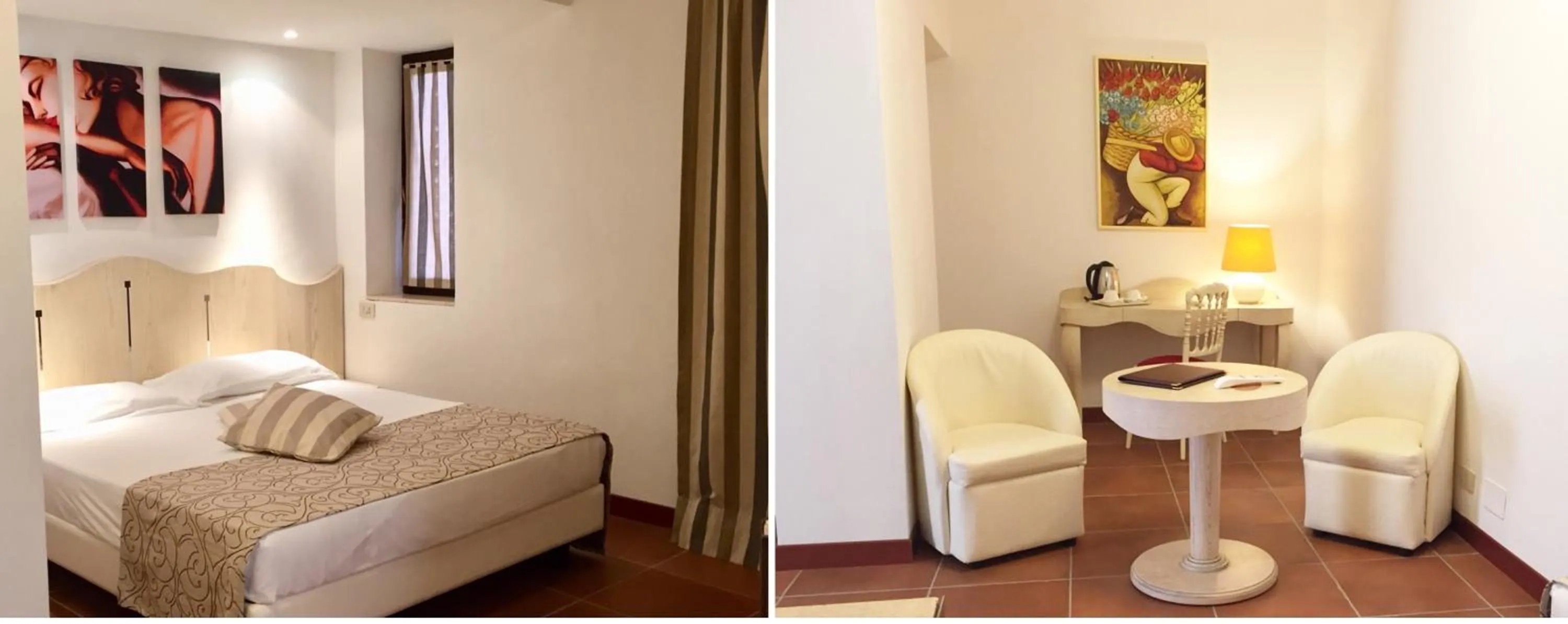 Bed in Resort Le Picchiaie