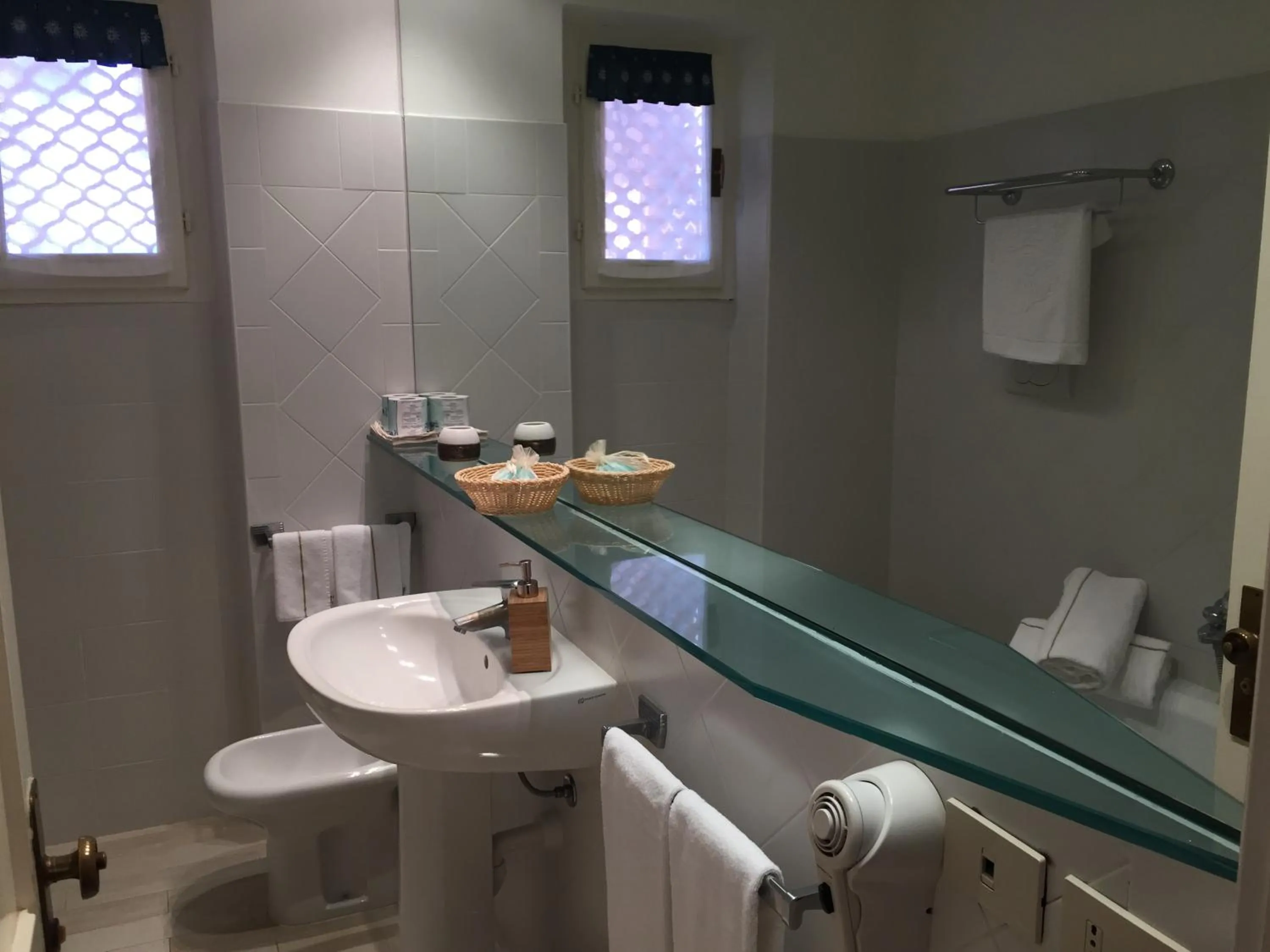 Toilet in Resort Le Picchiaie