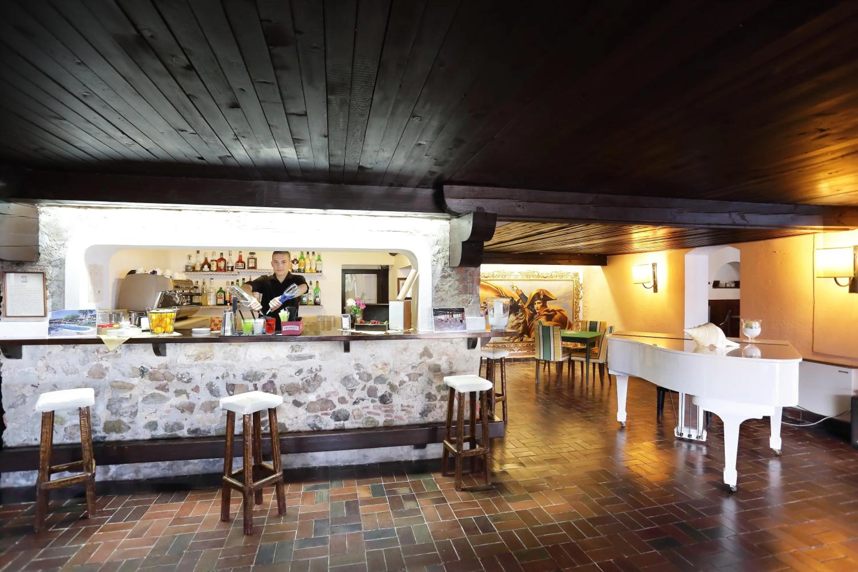 Restaurant/places to eat in Resort Le Picchiaie