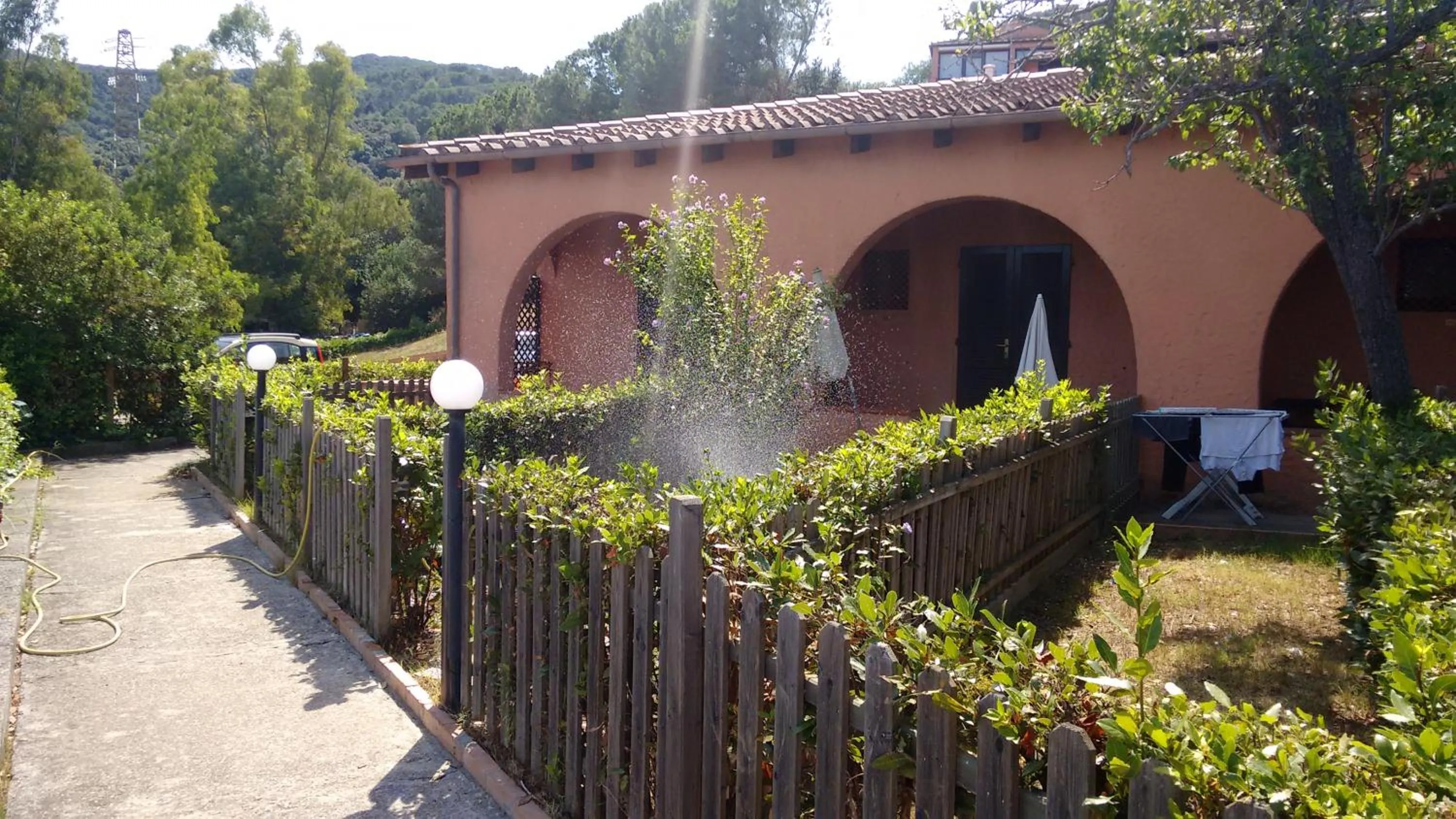 Property building in Resort Le Picchiaie