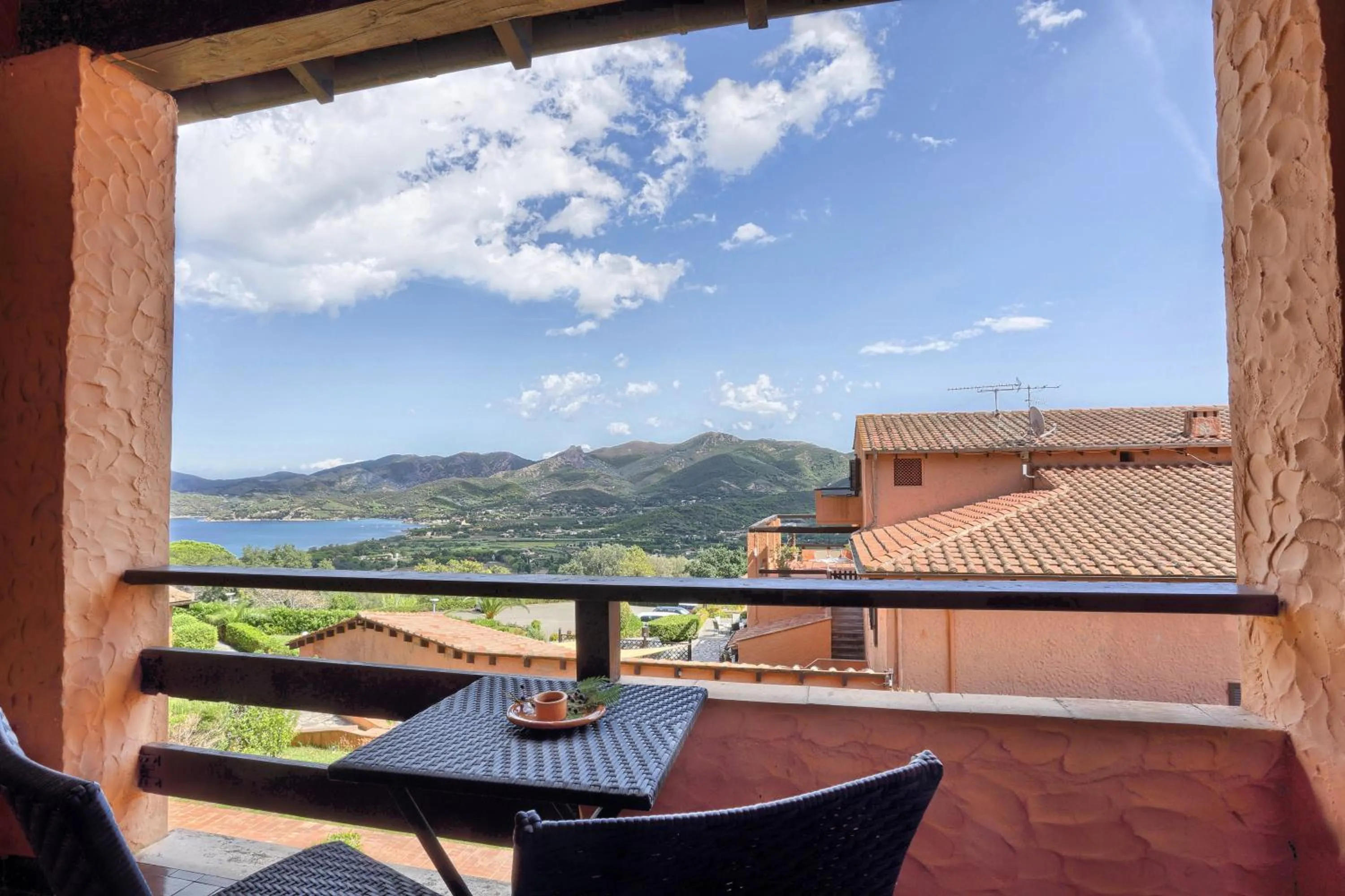 Balcony/Terrace in Resort Le Picchiaie