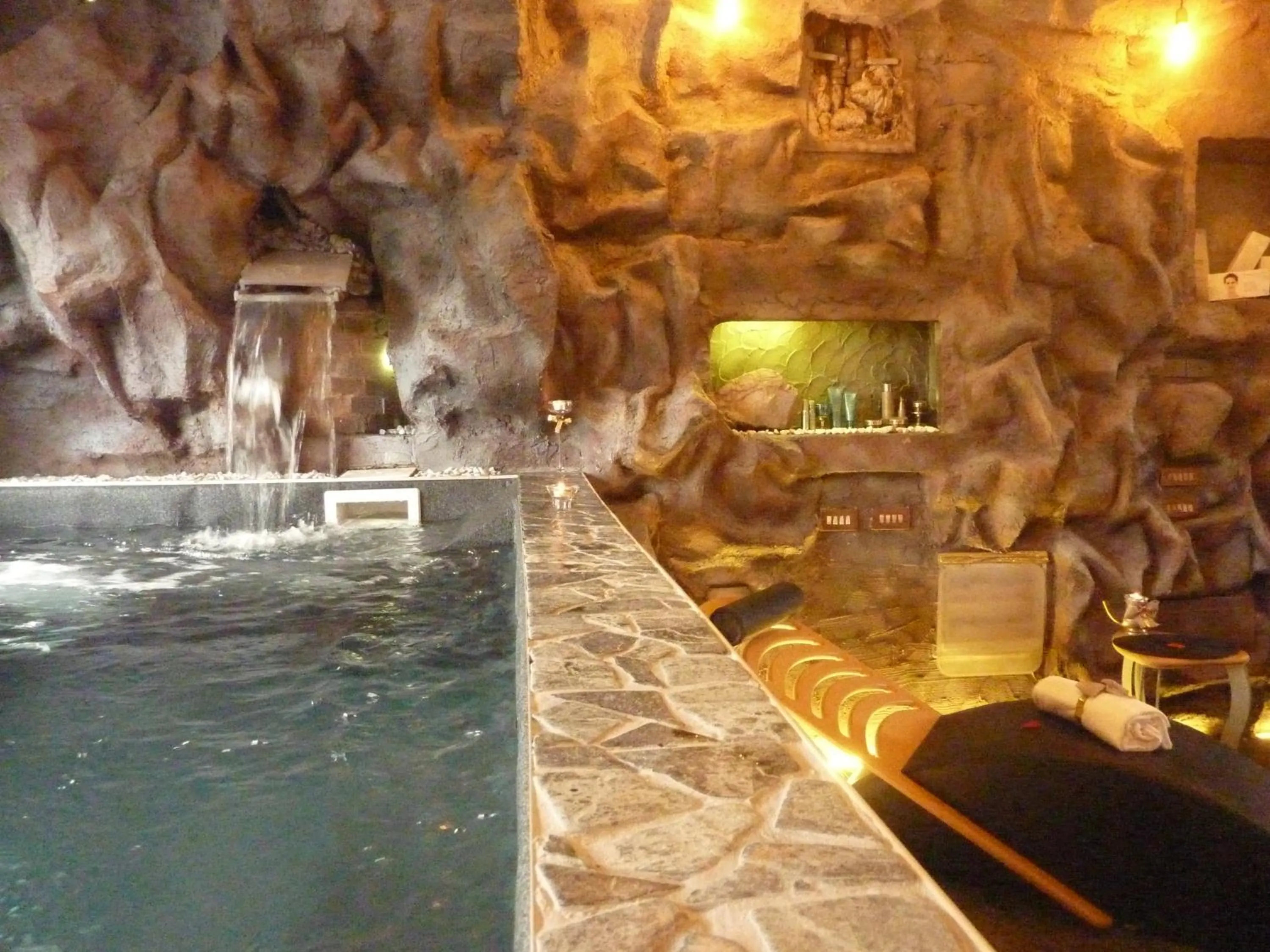 Hot Tub in Resort Le Picchiaie