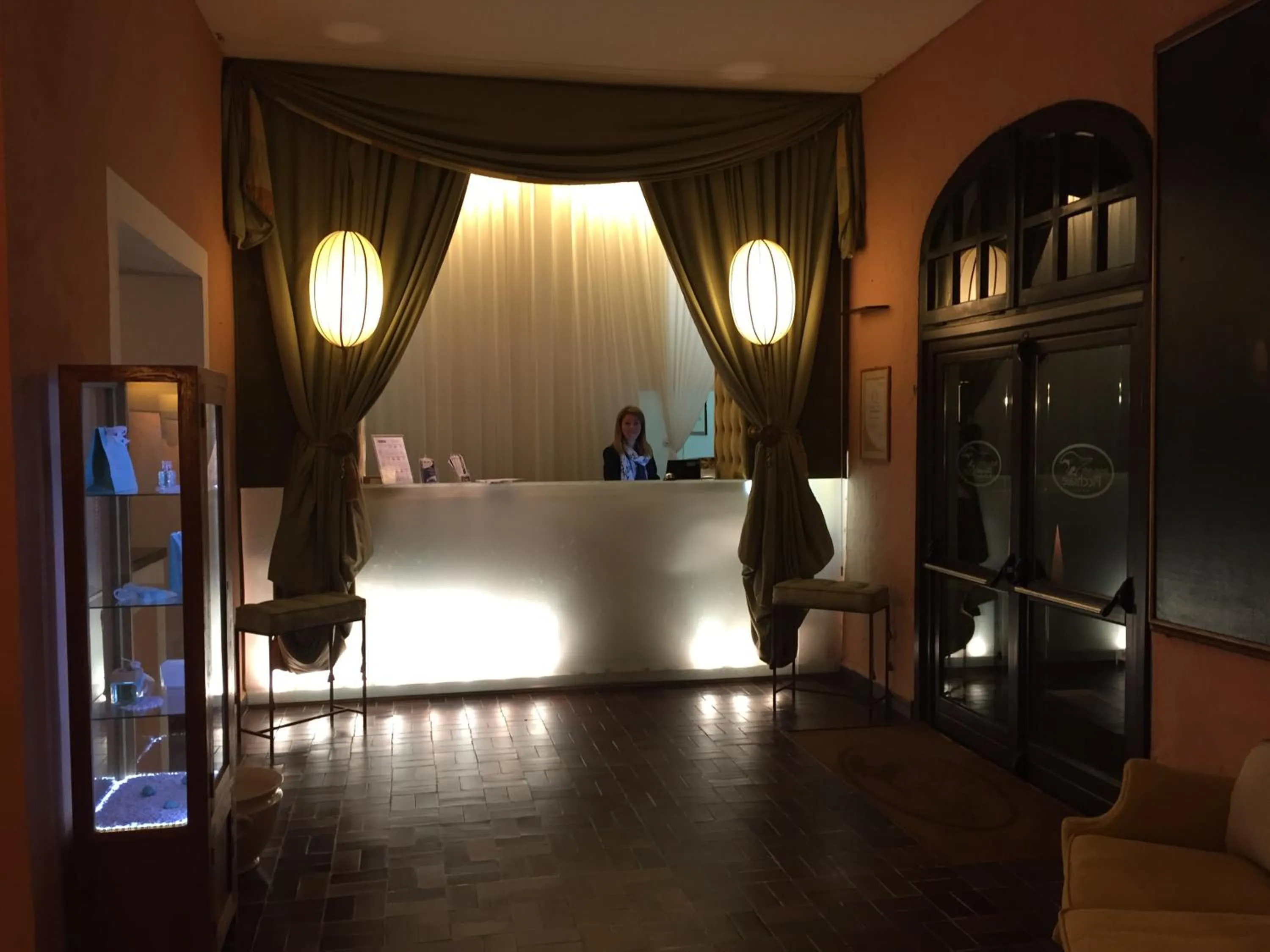 Lobby or reception in Resort Le Picchiaie