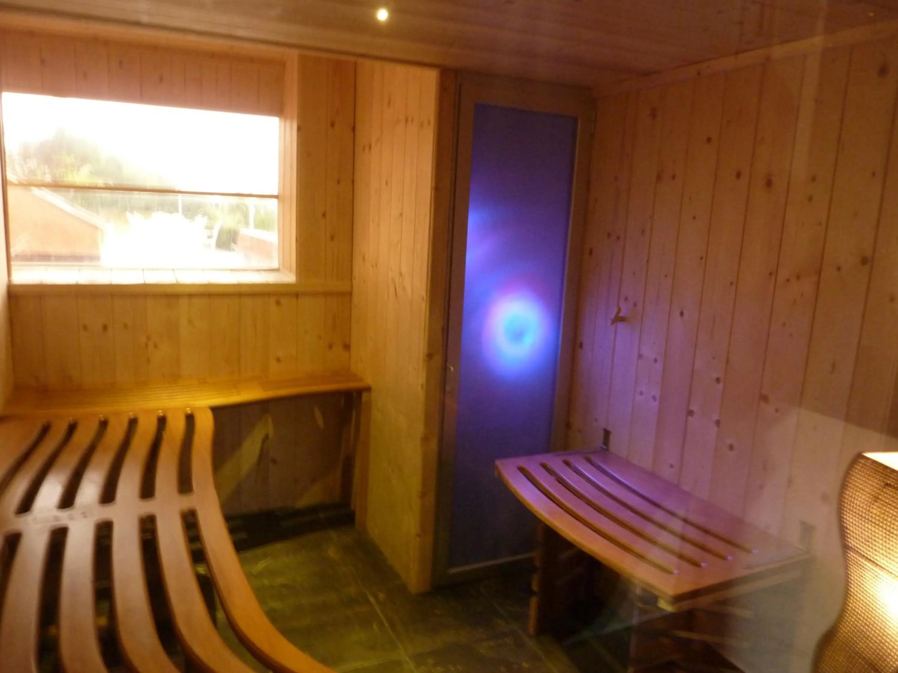 Sauna in Resort Le Picchiaie