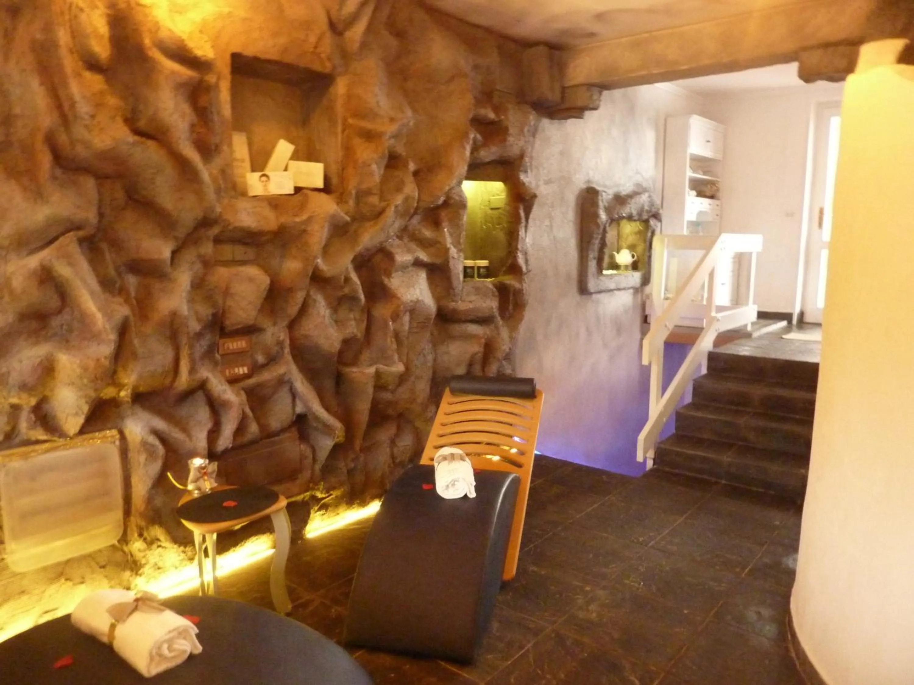 Spa and wellness centre/facilities in Resort Le Picchiaie