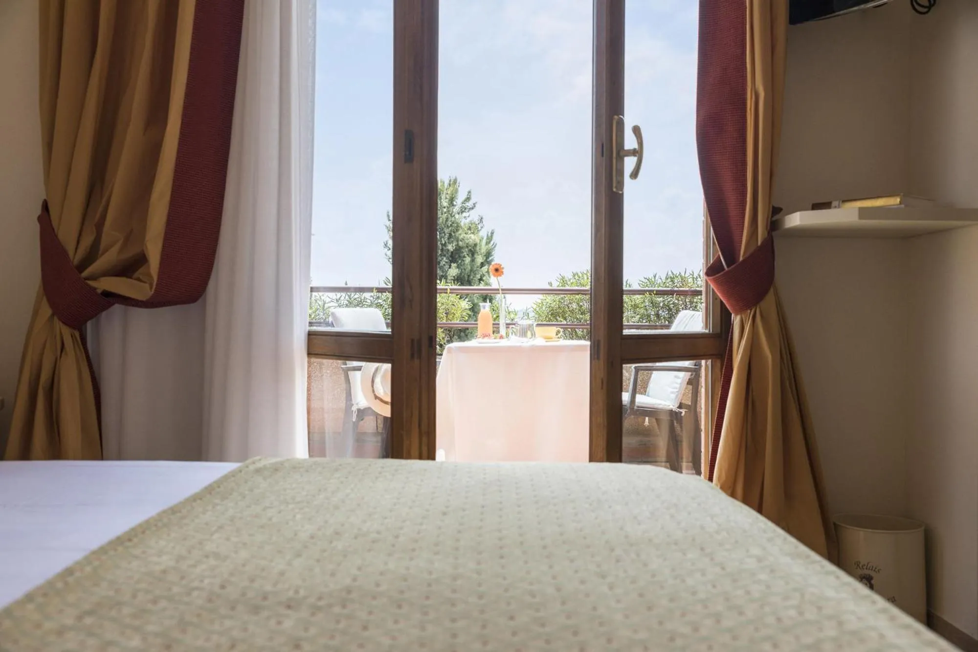 Photo of the whole room, Bed in Relais Santa Chiara Hotel - Tuscany Charme