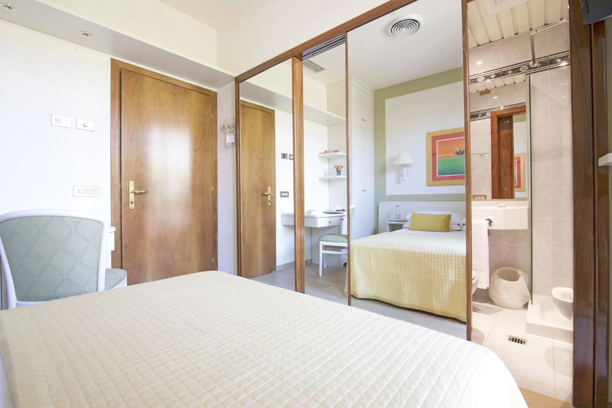 Photo of the whole room, Bed in Relais Santa Chiara Hotel - Tuscany Charme