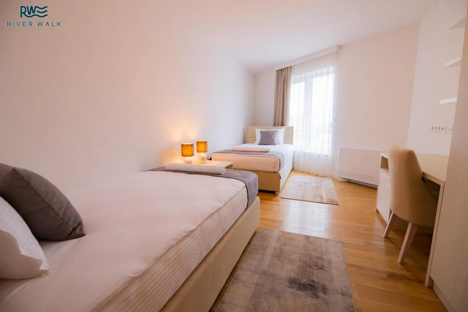 Bedroom, Bed in River Walk Sarajevo