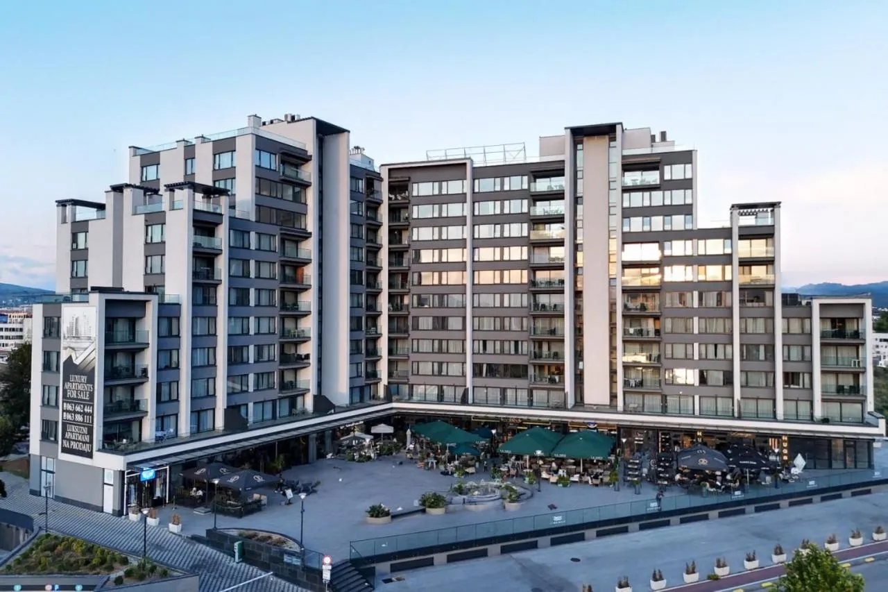 Property building in River Walk Sarajevo