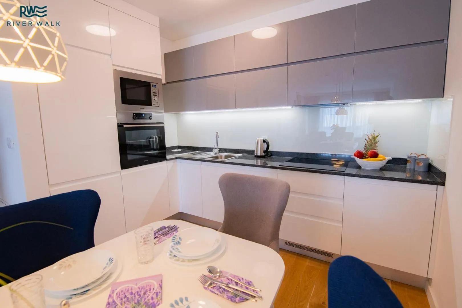 kitchen in River Walk Sarajevo