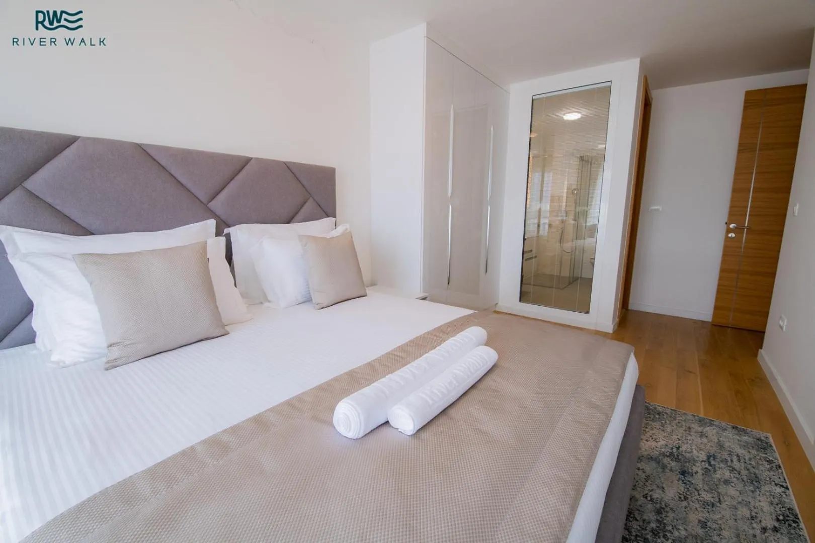 Bedroom, Bed in River Walk Sarajevo