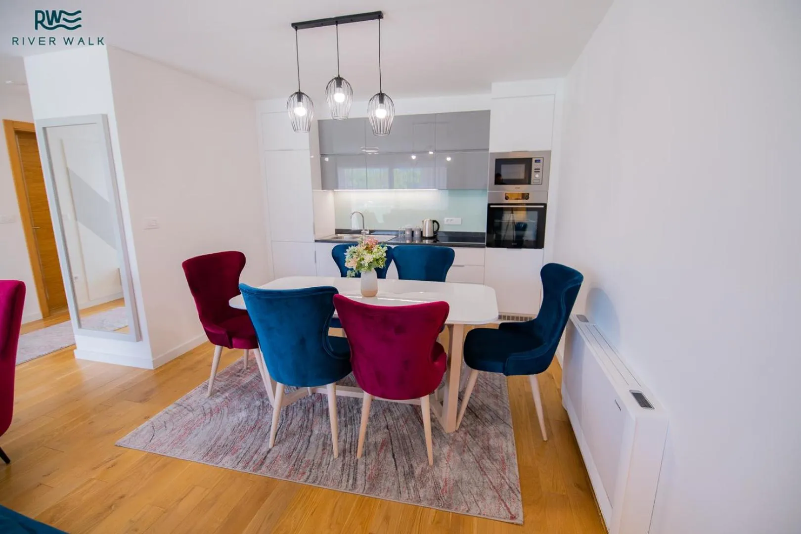 Kitchen or kitchenette in River Walk Sarajevo