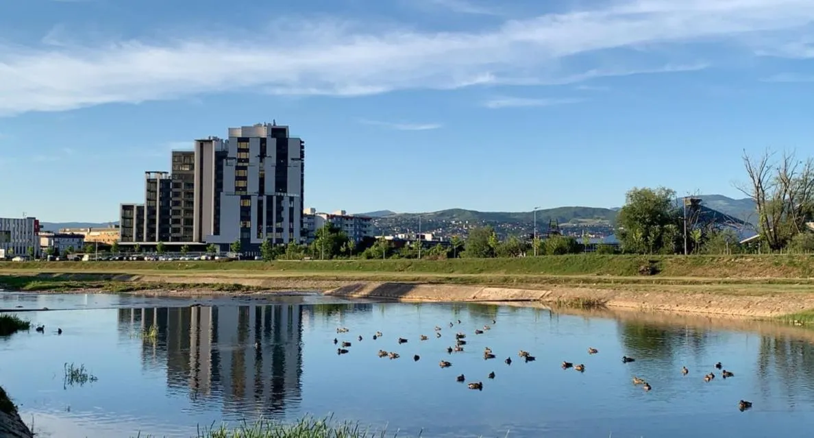 Property building in River Walk Sarajevo